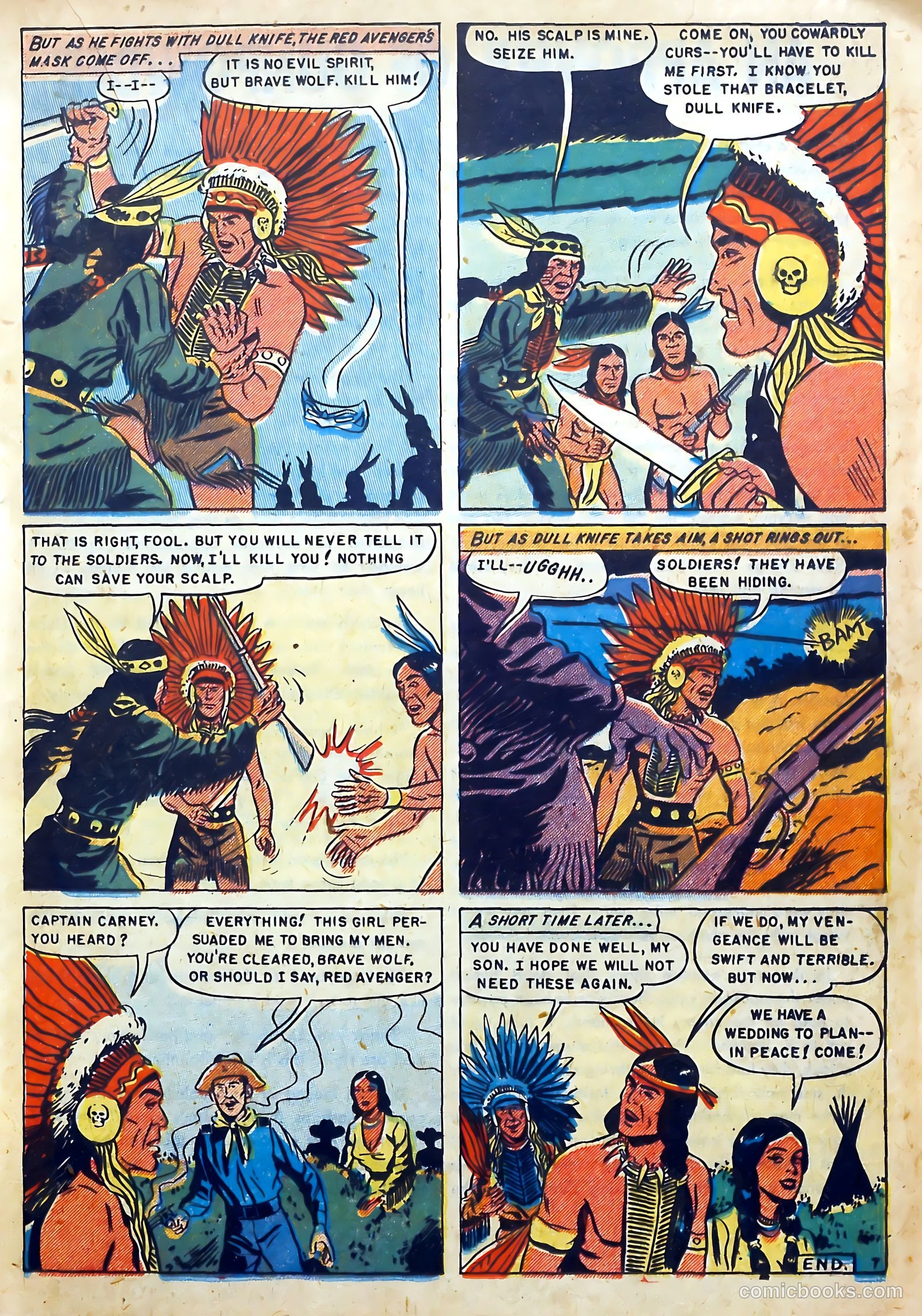 Redskin #2 — page 17 of 36