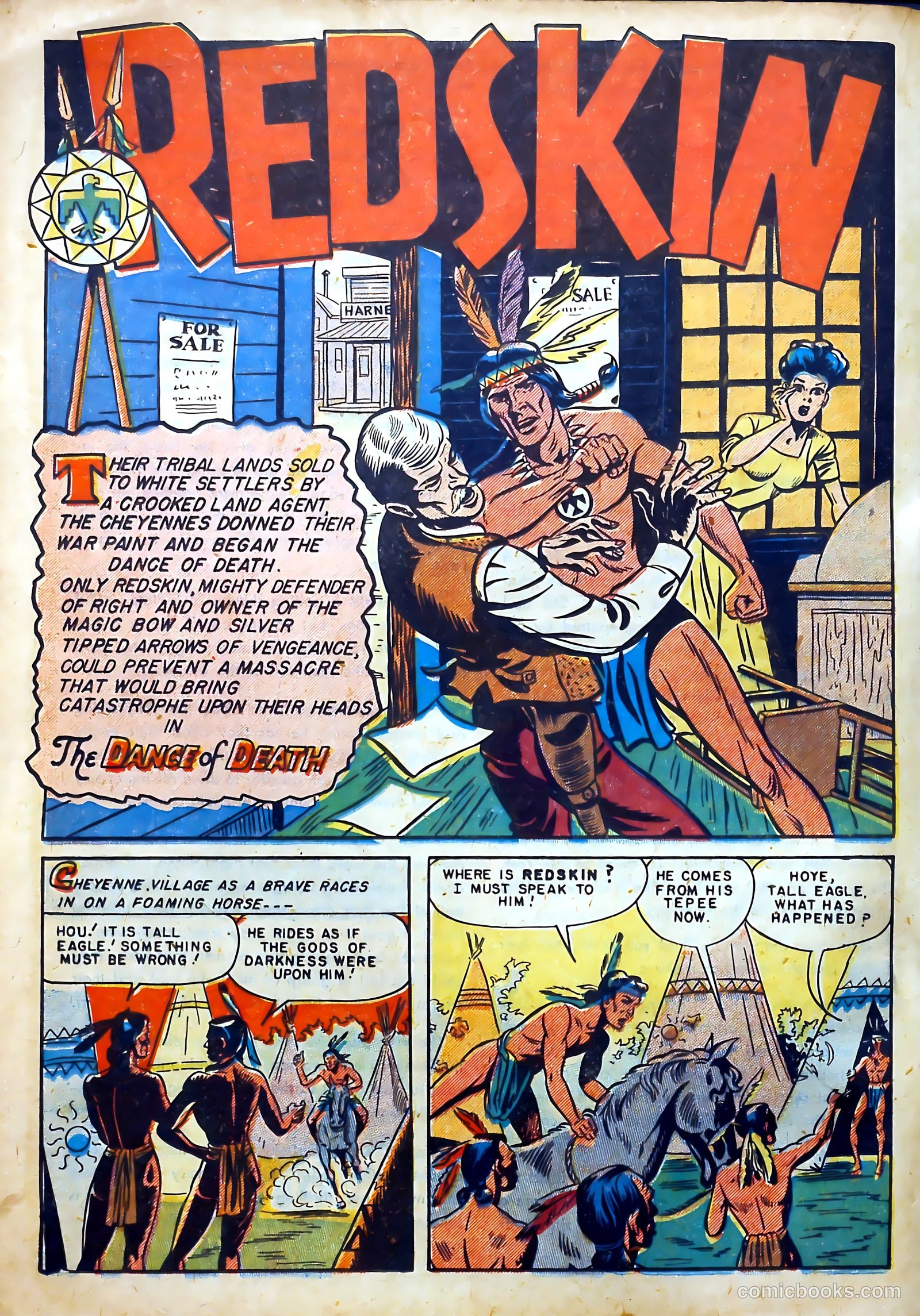 Redskin #2 — page 20 of 36