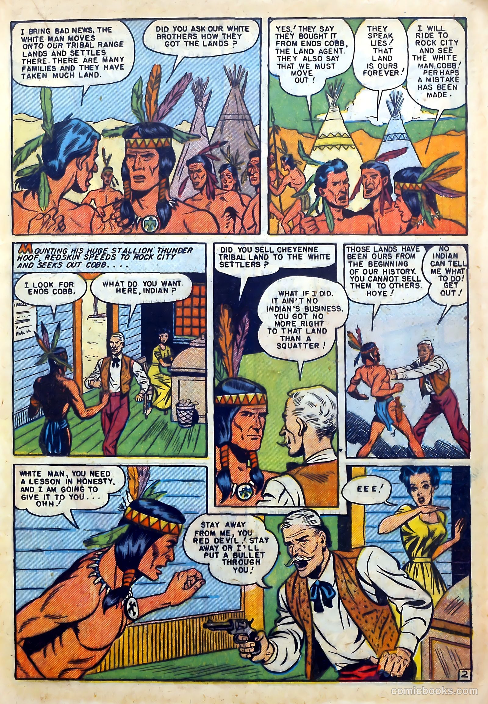 Redskin #2 — page 21 of 36
