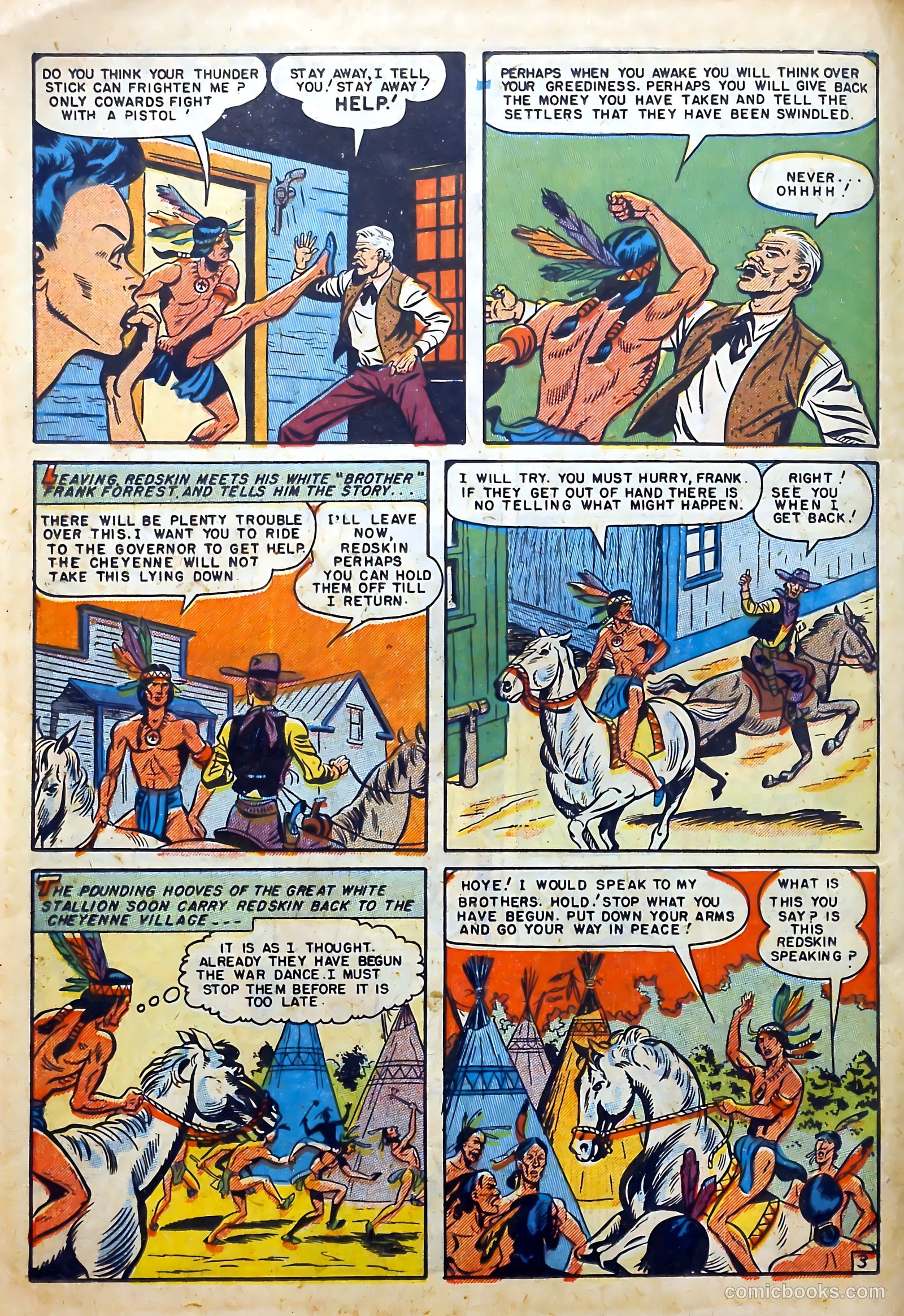 Redskin #2 — page 22 of 36