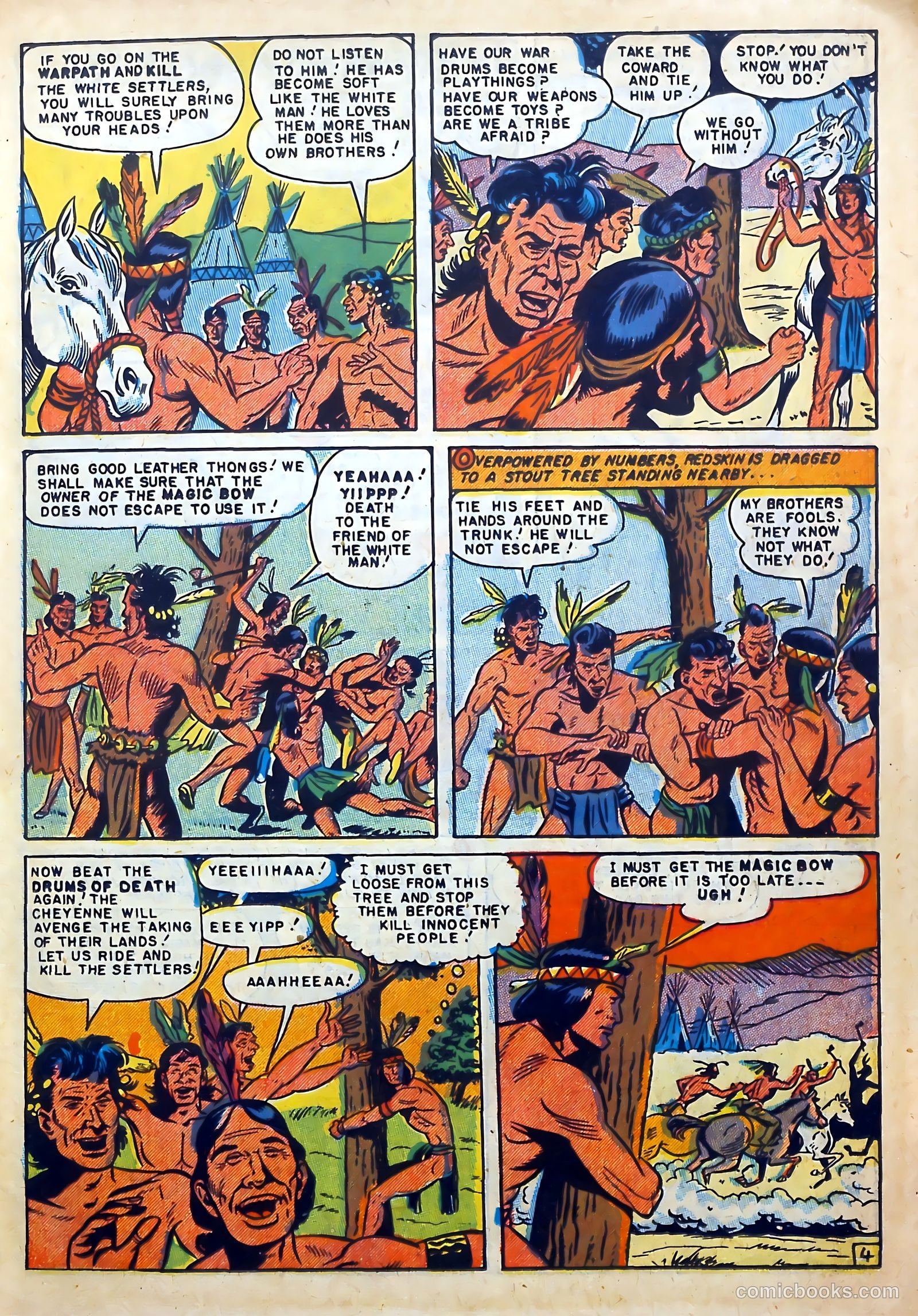 Redskin #2 — page 23 of 36