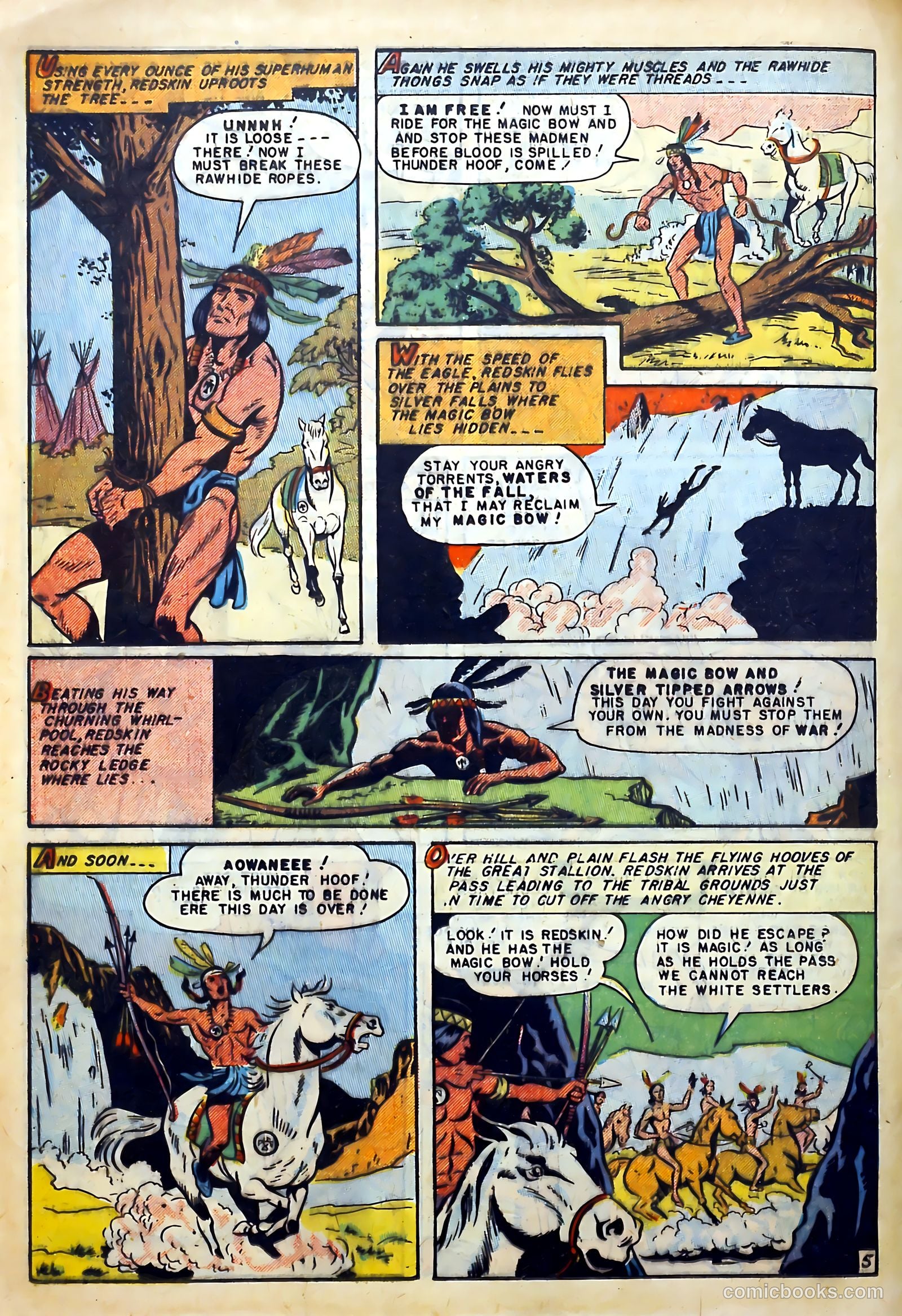 Redskin #2 — page 24 of 36