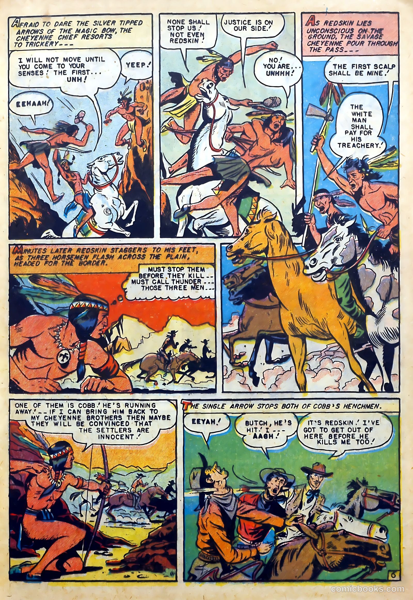 Redskin #2 — page 25 of 36