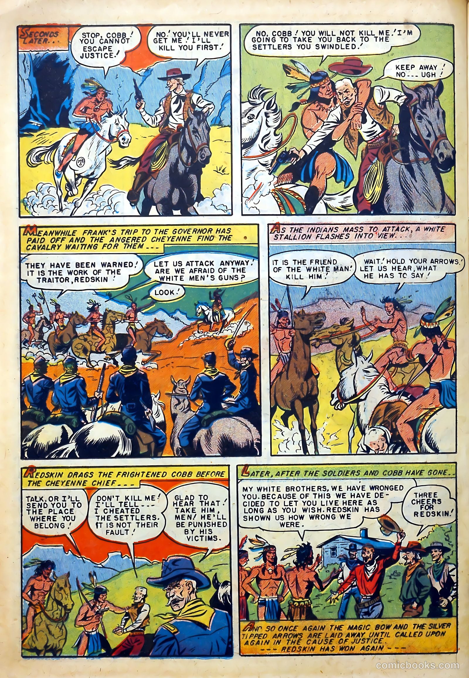 Redskin #2 — page 26 of 36