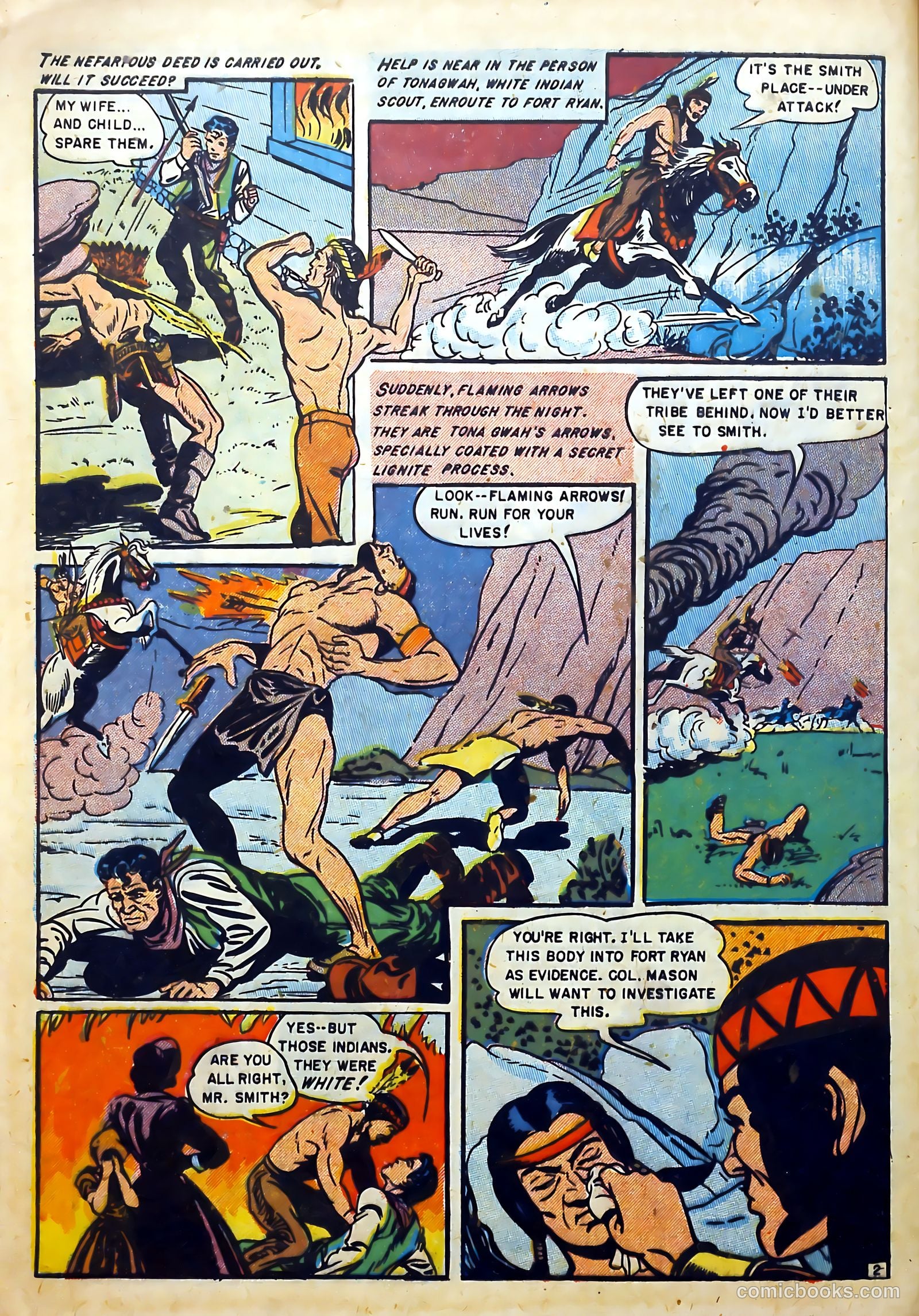 Redskin #2 — page 28 of 36