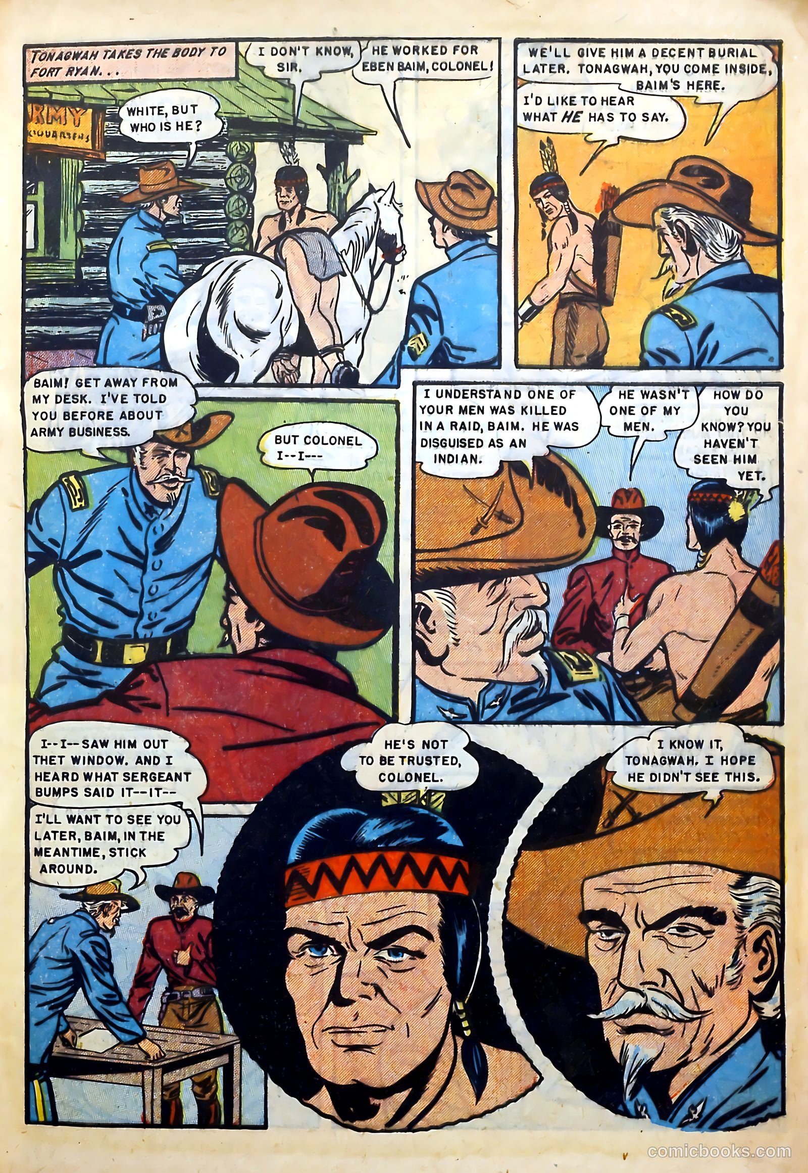 Redskin #2 — page 29 of 36