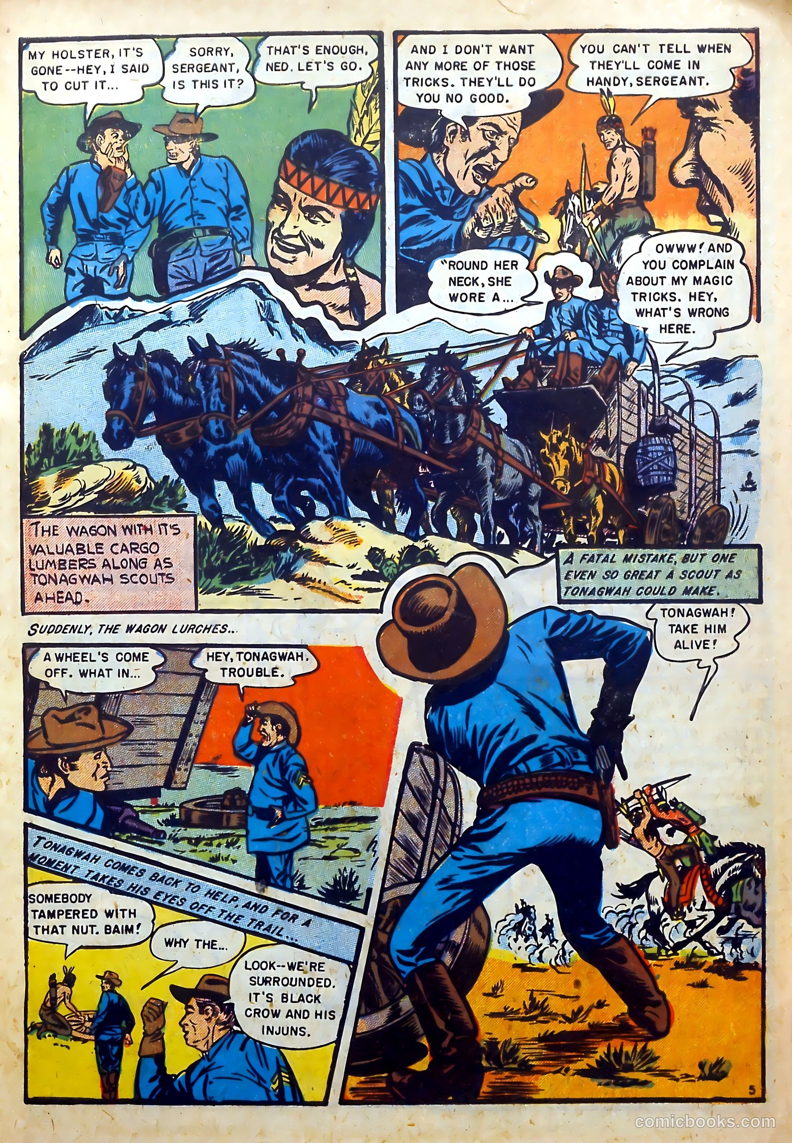 Redskin #2 — page 31 of 36