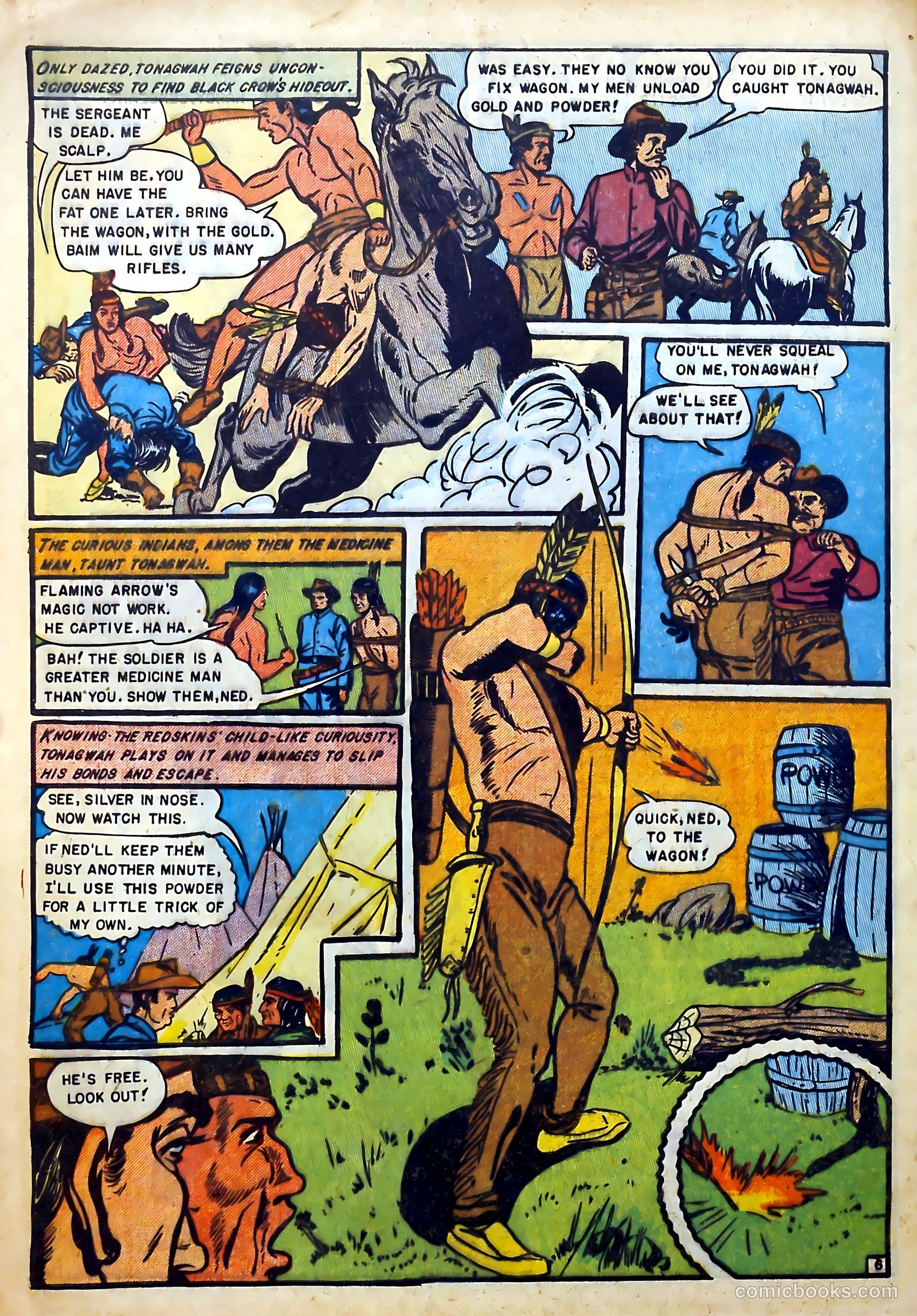 Redskin #2 — page 32 of 36