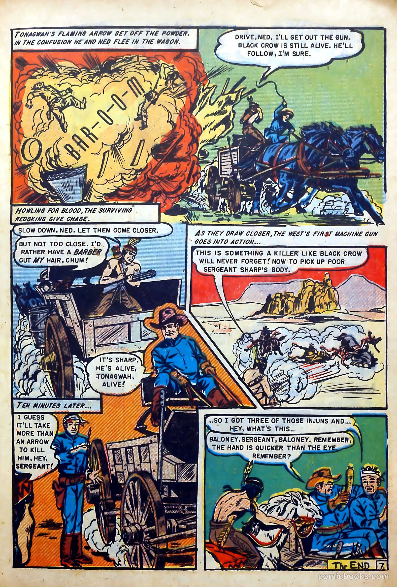 Redskin #2 — page 33 of 36