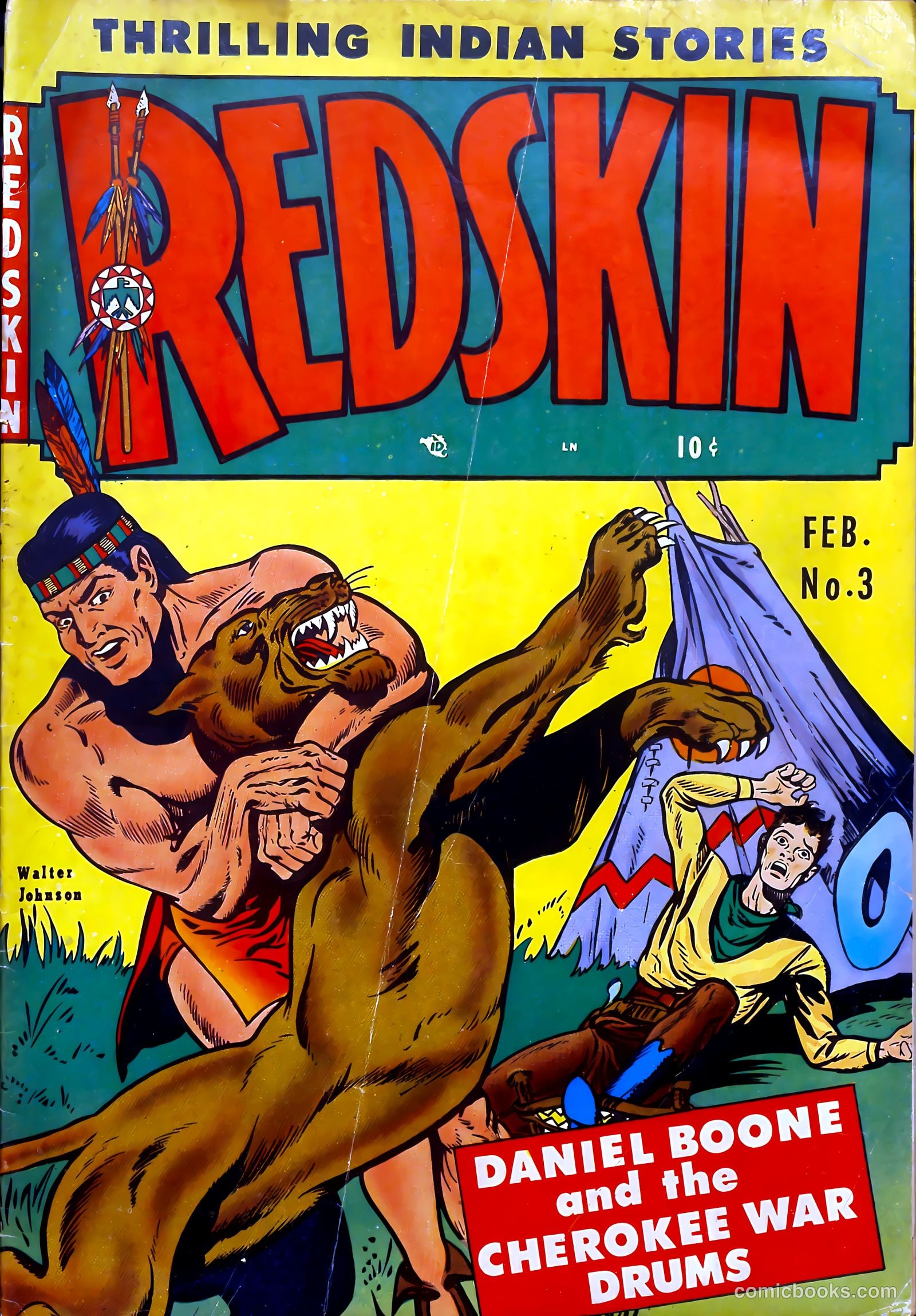 Redskin #3 — page 1 of 37
