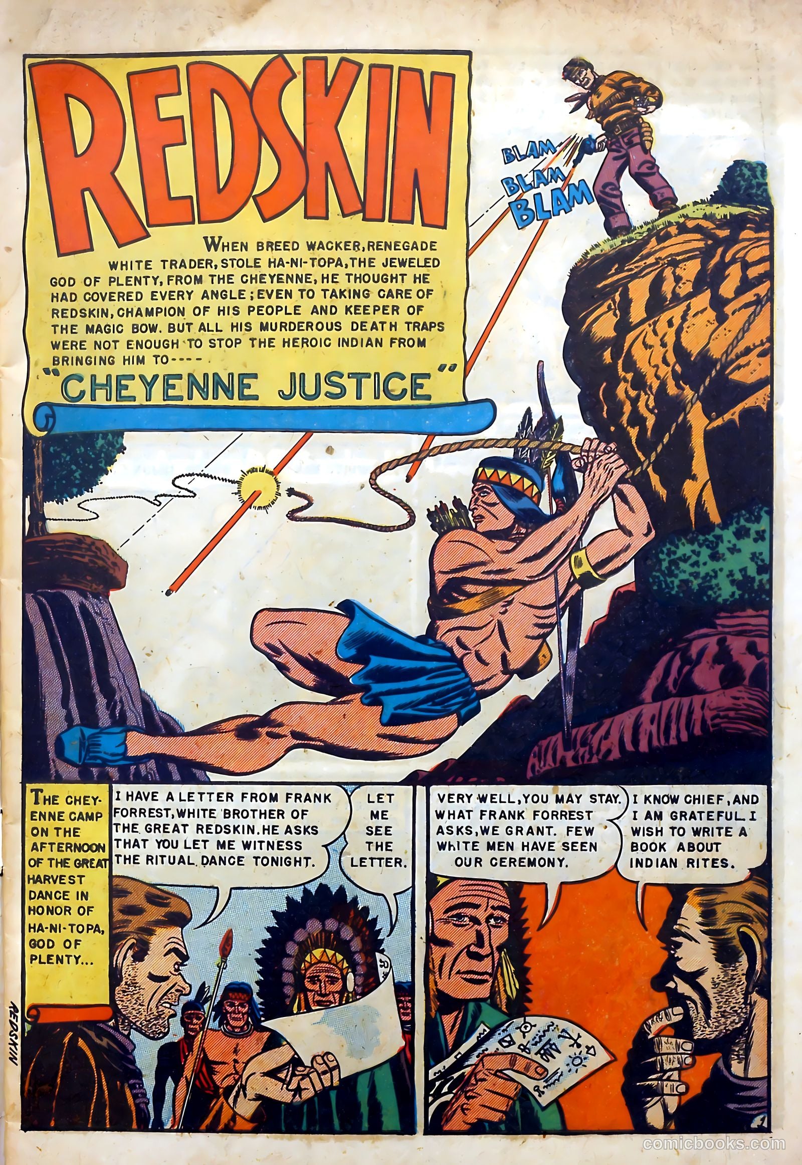 Redskin #3 — page 3 of 37