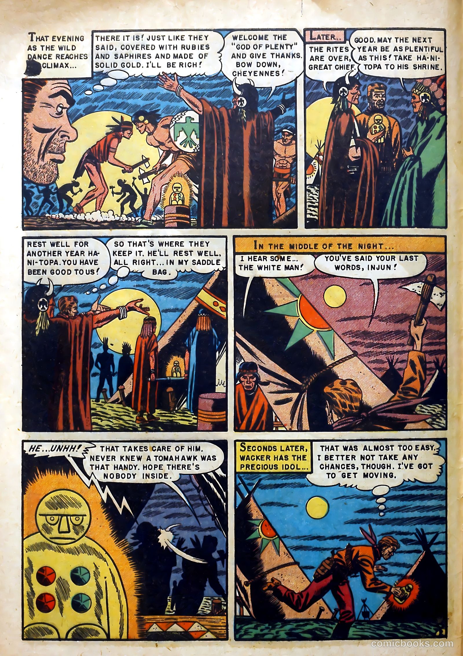 Redskin #3 — page 4 of 37