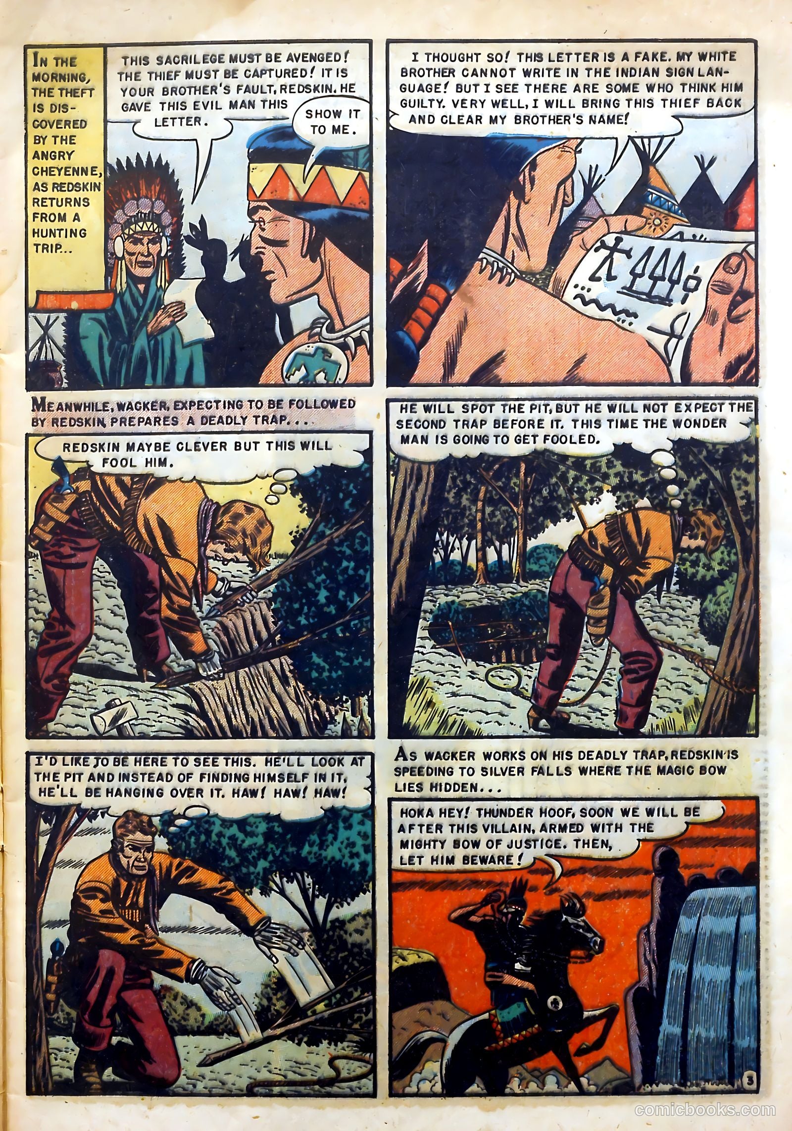 Redskin #3 — page 5 of 37