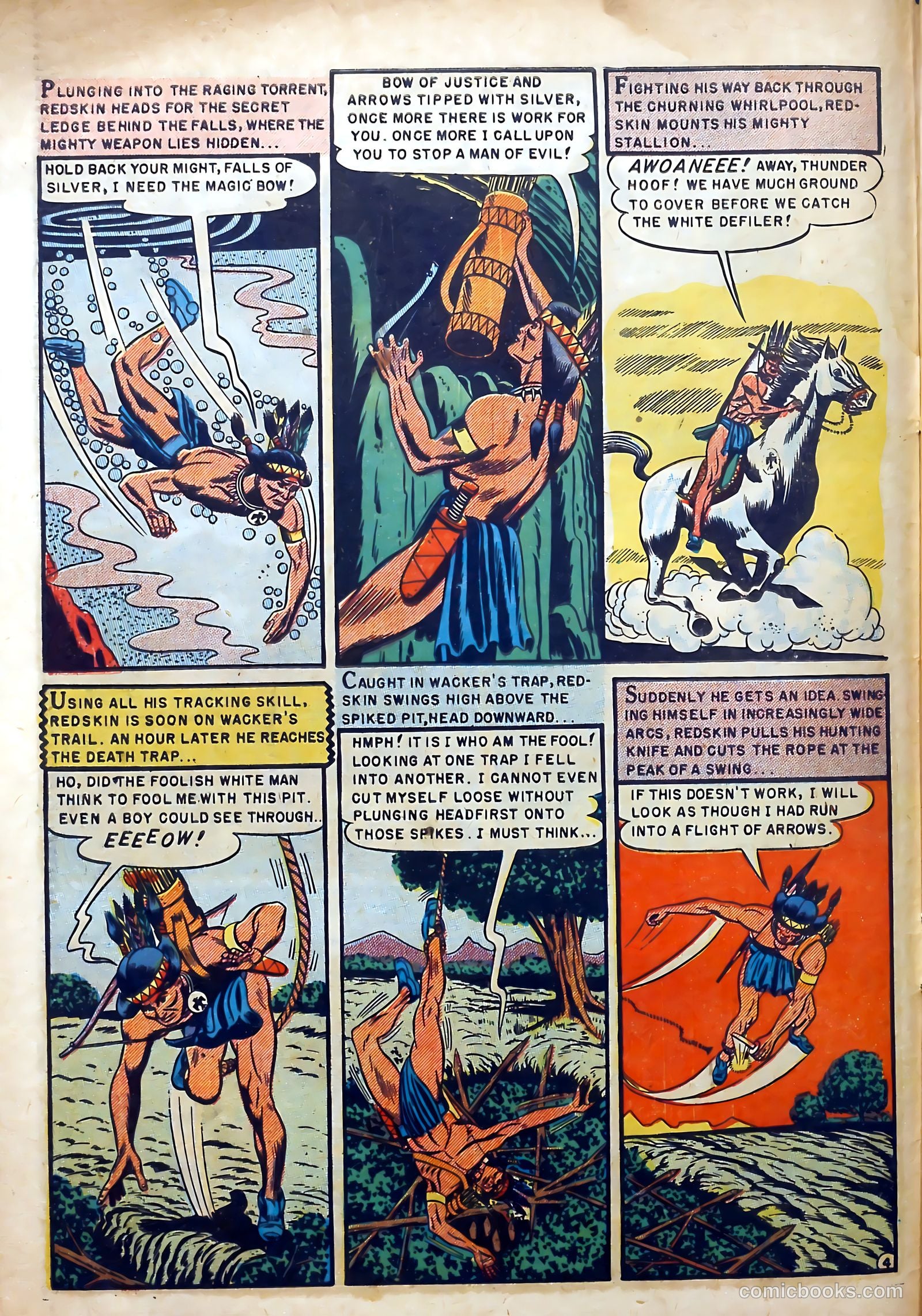 Redskin #3 — page 6 of 37