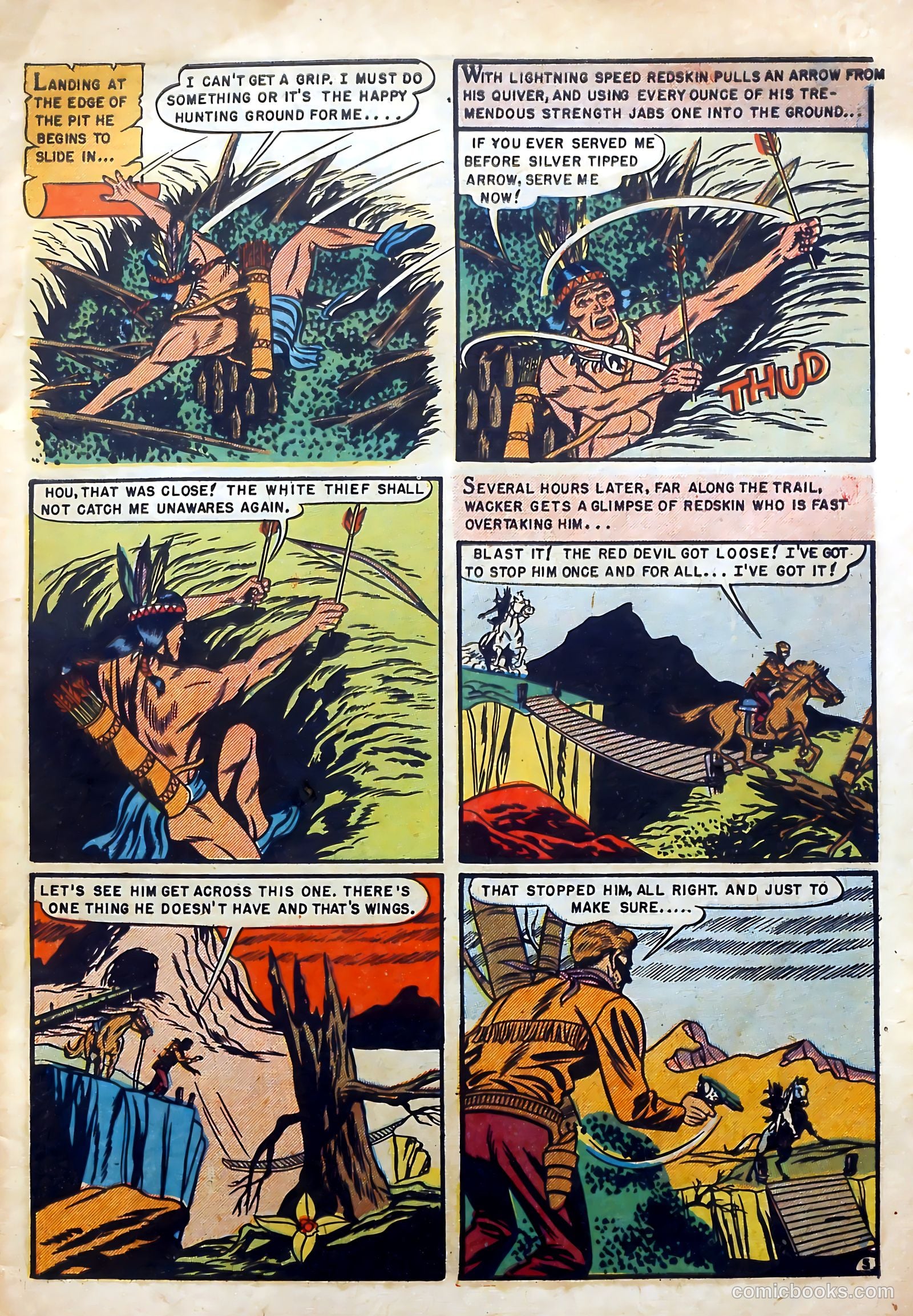 Redskin #3 — page 7 of 37