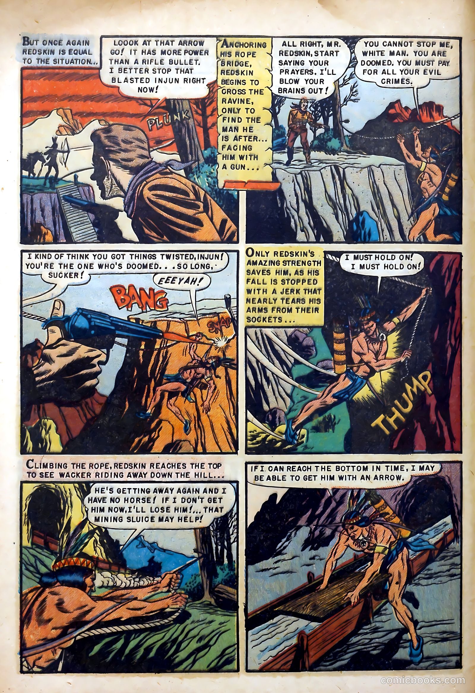 Redskin #3 — page 8 of 37