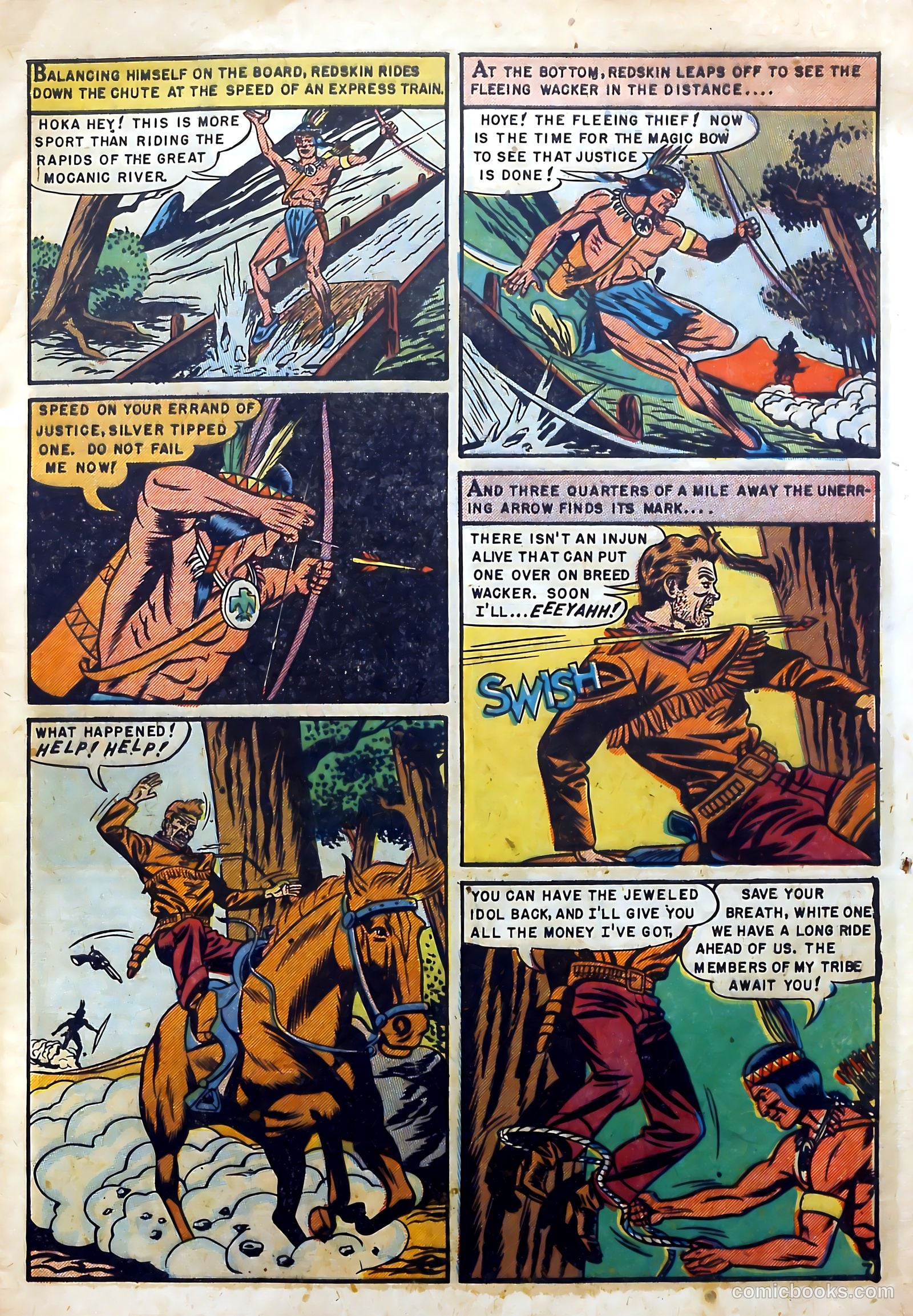 Redskin #3 — page 9 of 37