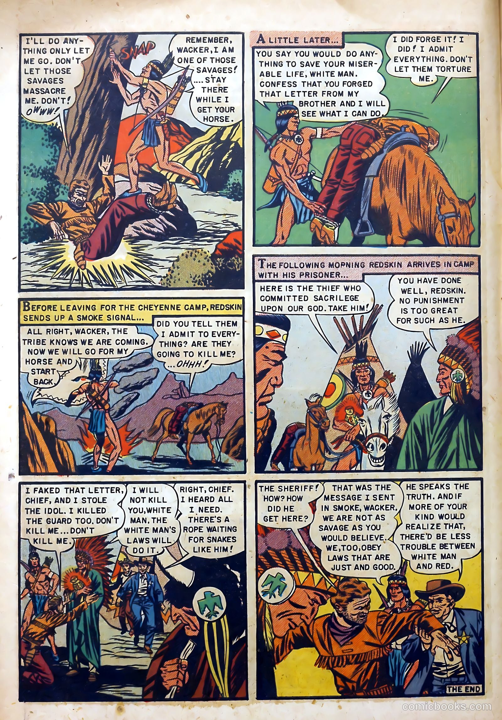 Redskin #3 — page 10 of 37