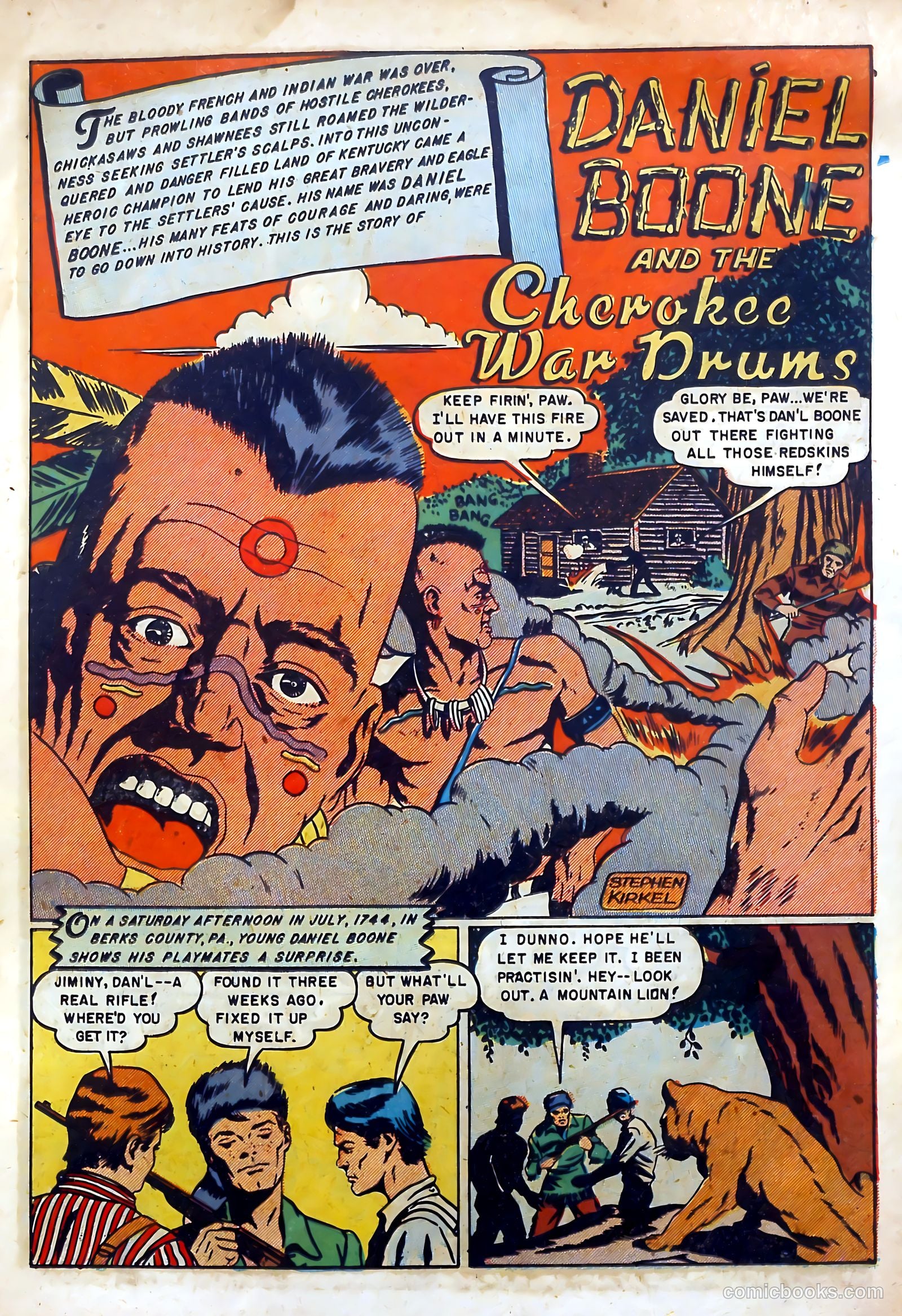 Redskin #3 — page 11 of 37