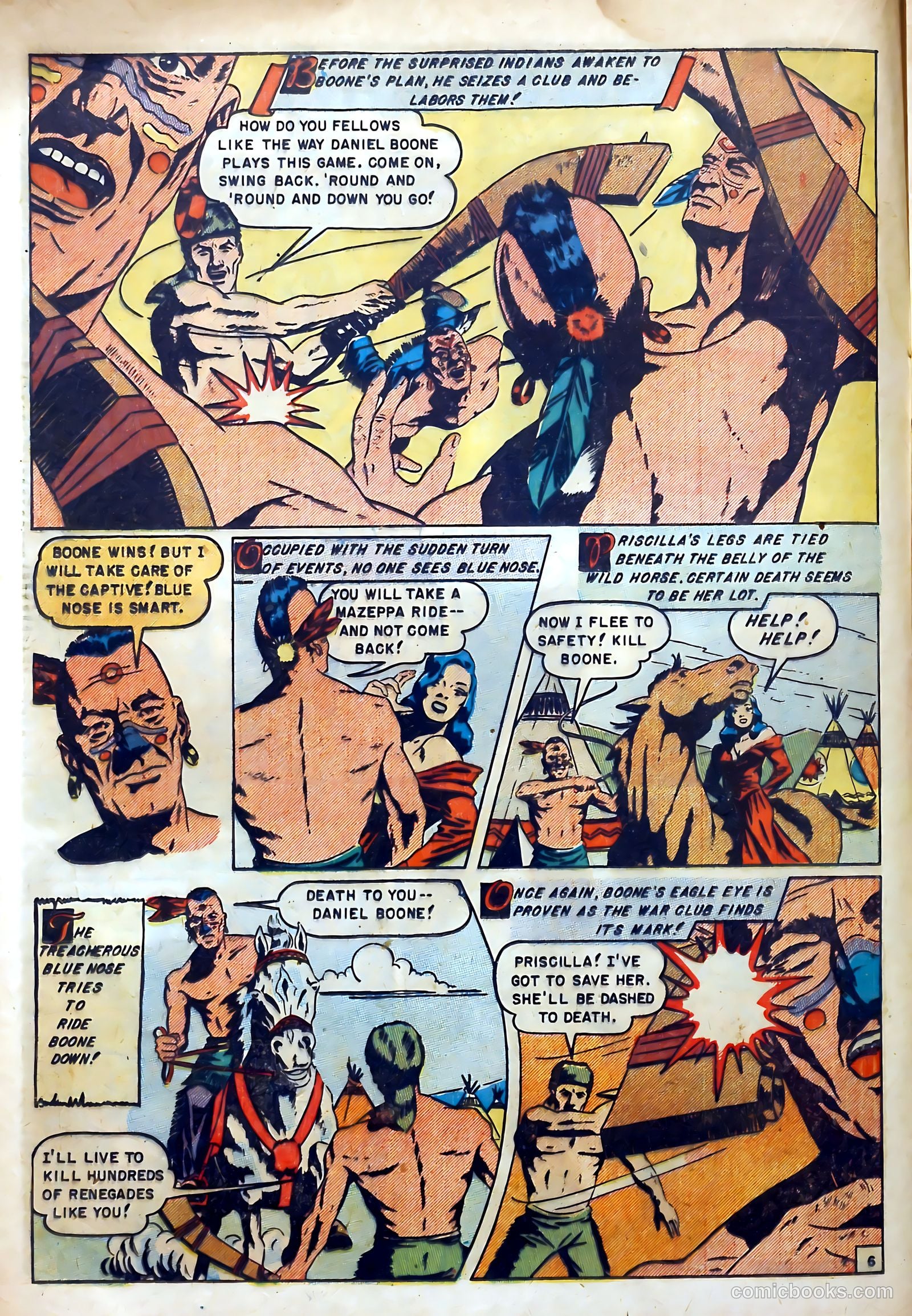 Redskin #3 — page 16 of 37