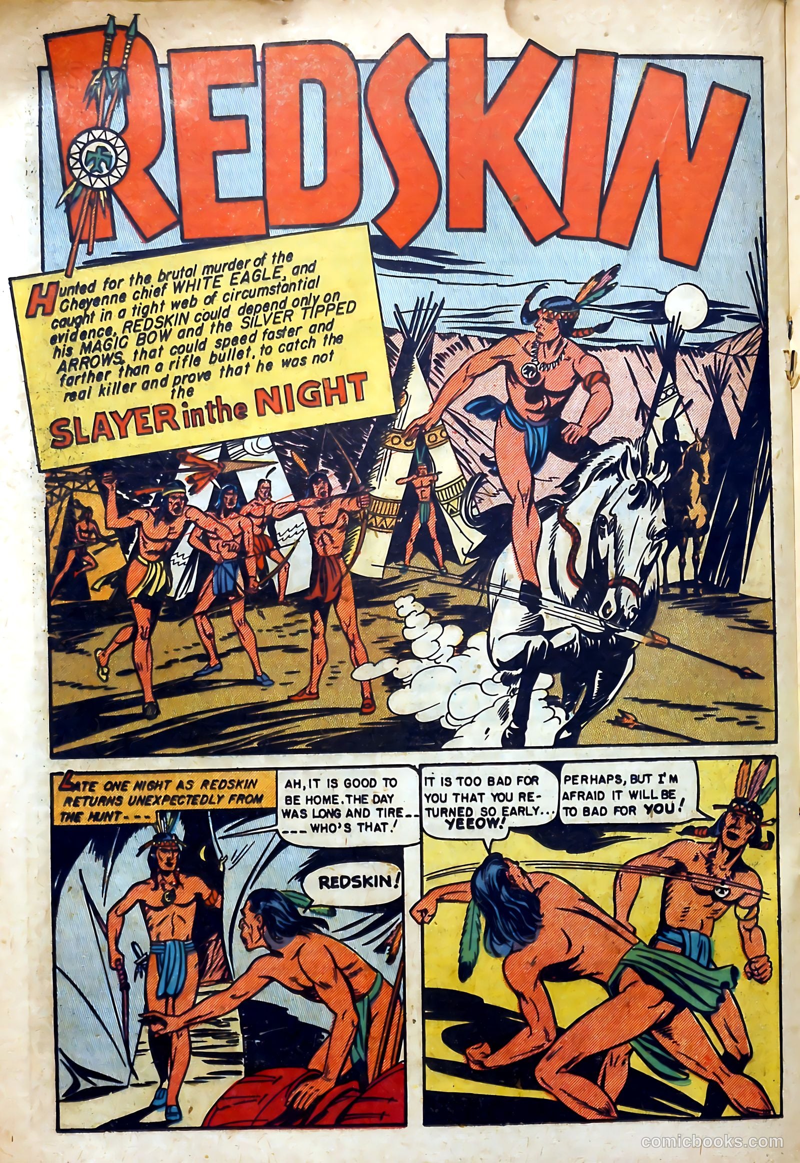 Redskin #3 — page 20 of 37
