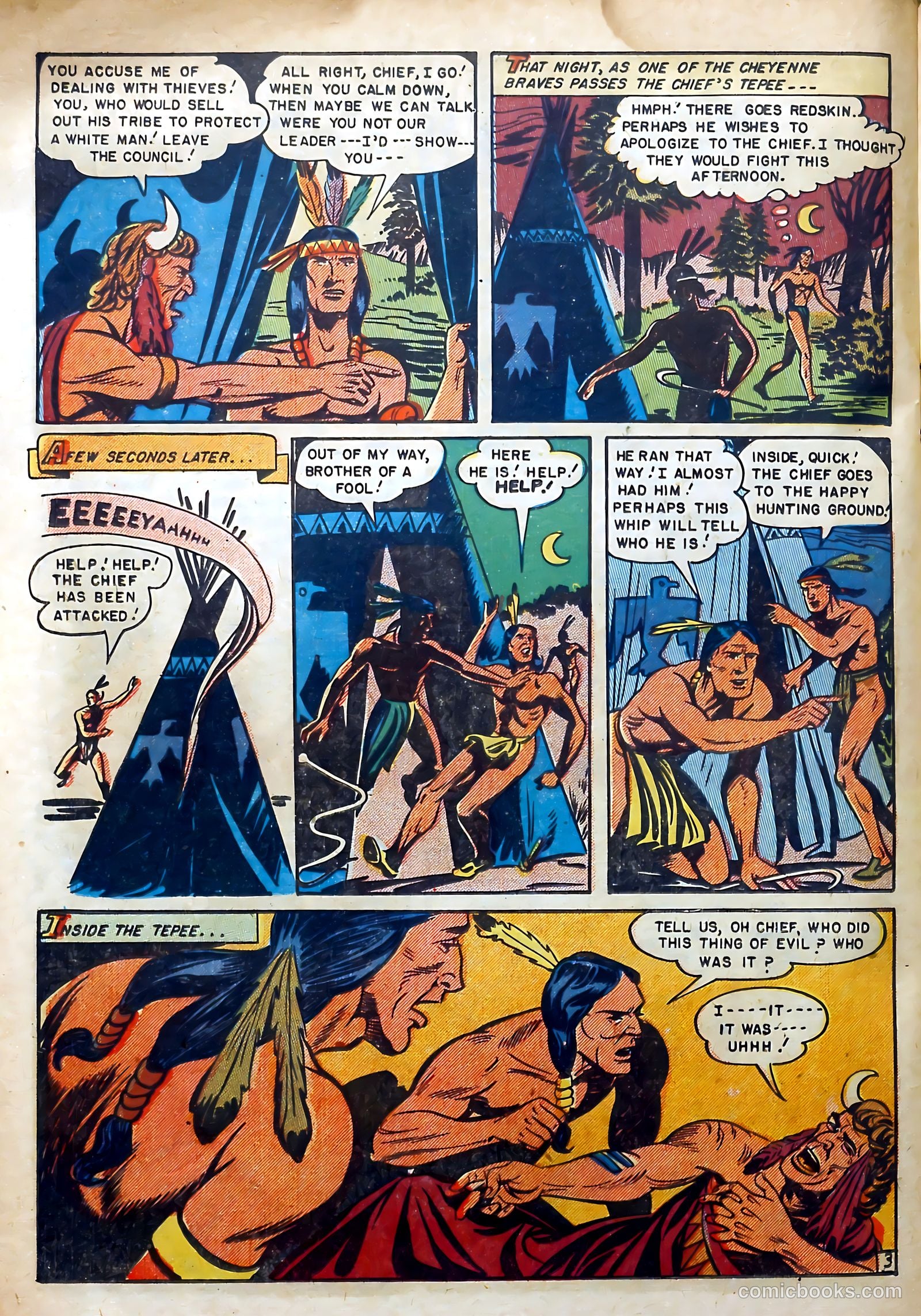 Redskin #3 — page 22 of 37
