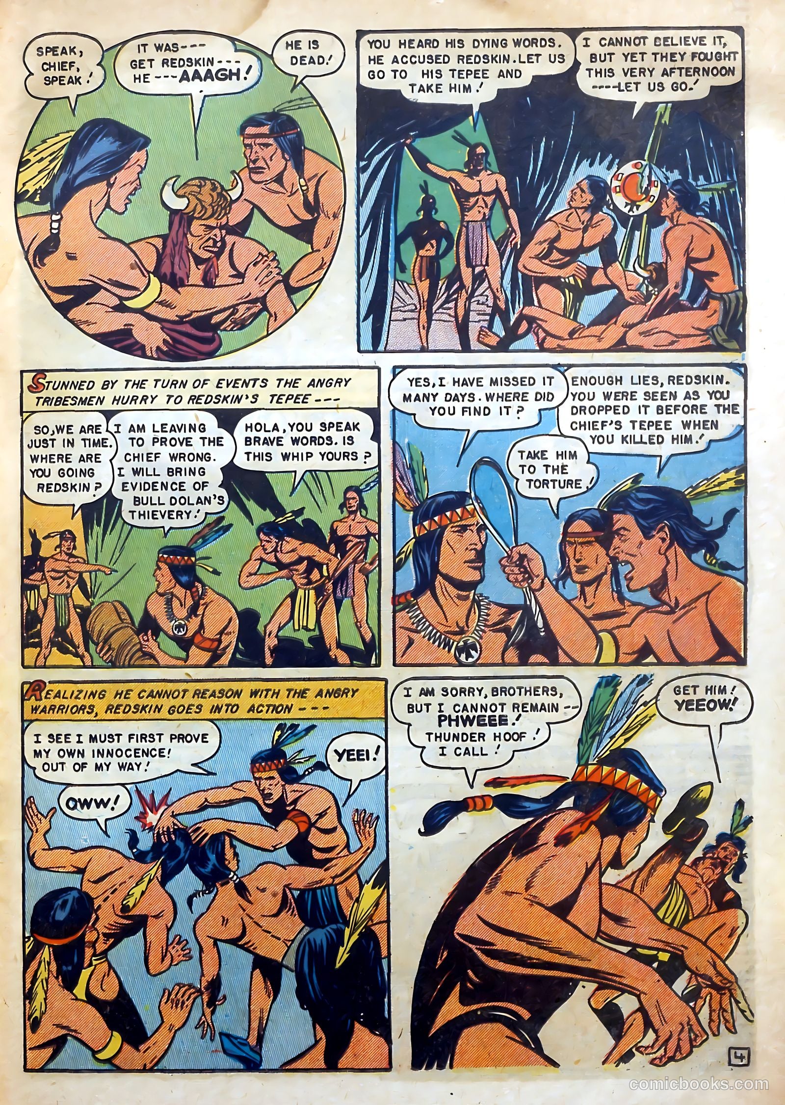 Redskin #3 — page 23 of 37