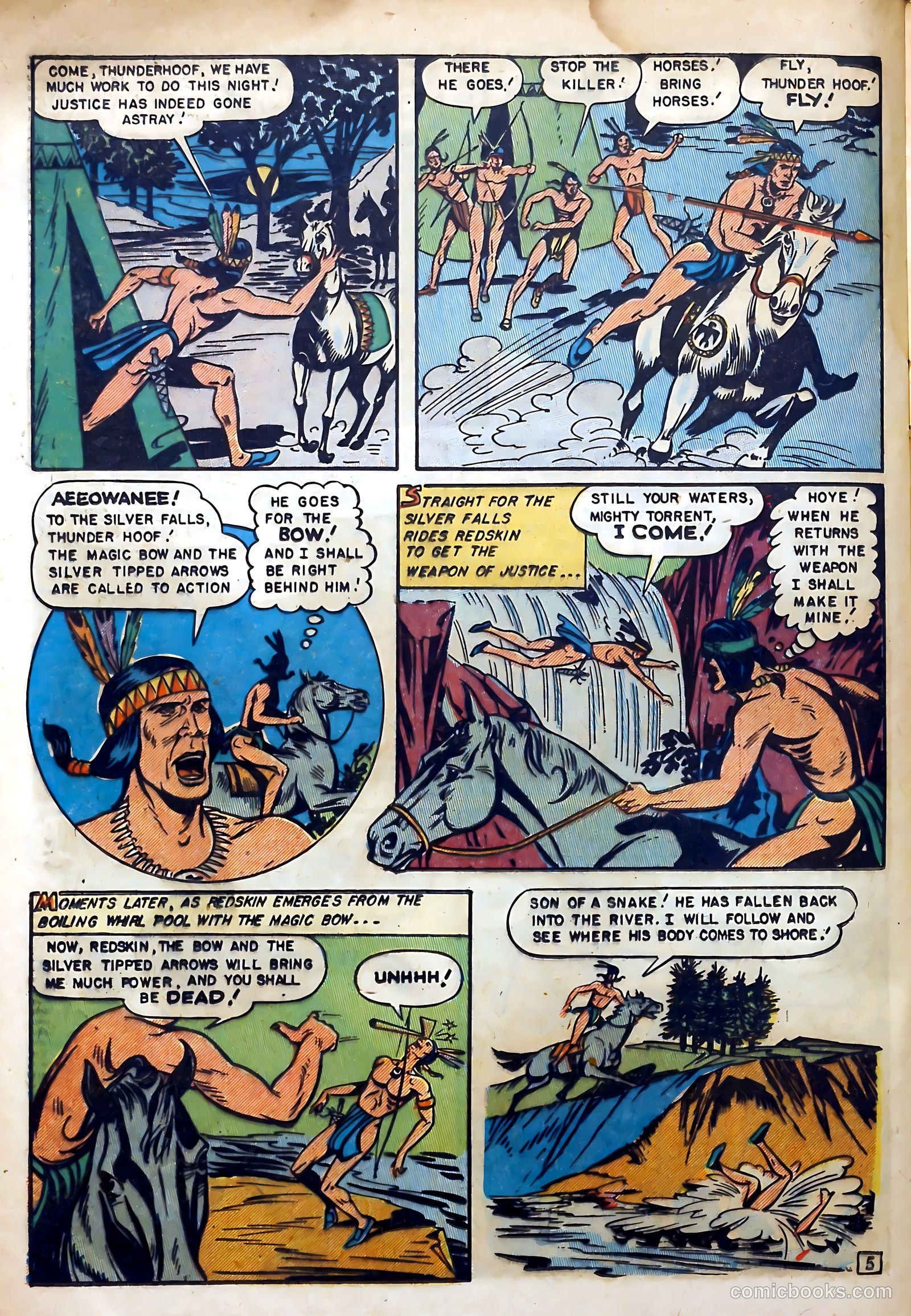 Redskin #3 — page 24 of 37