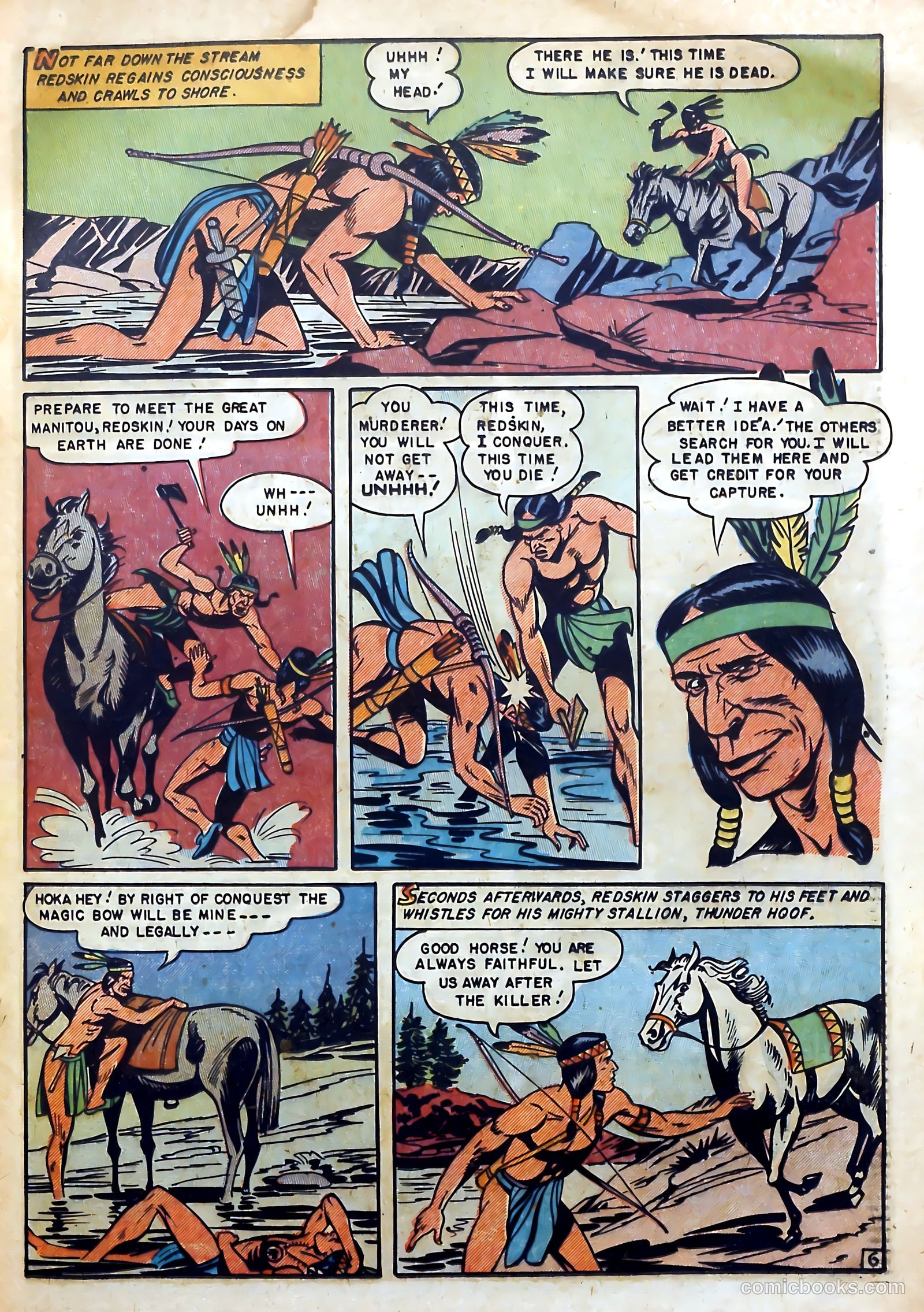 Redskin #3 — page 25 of 37