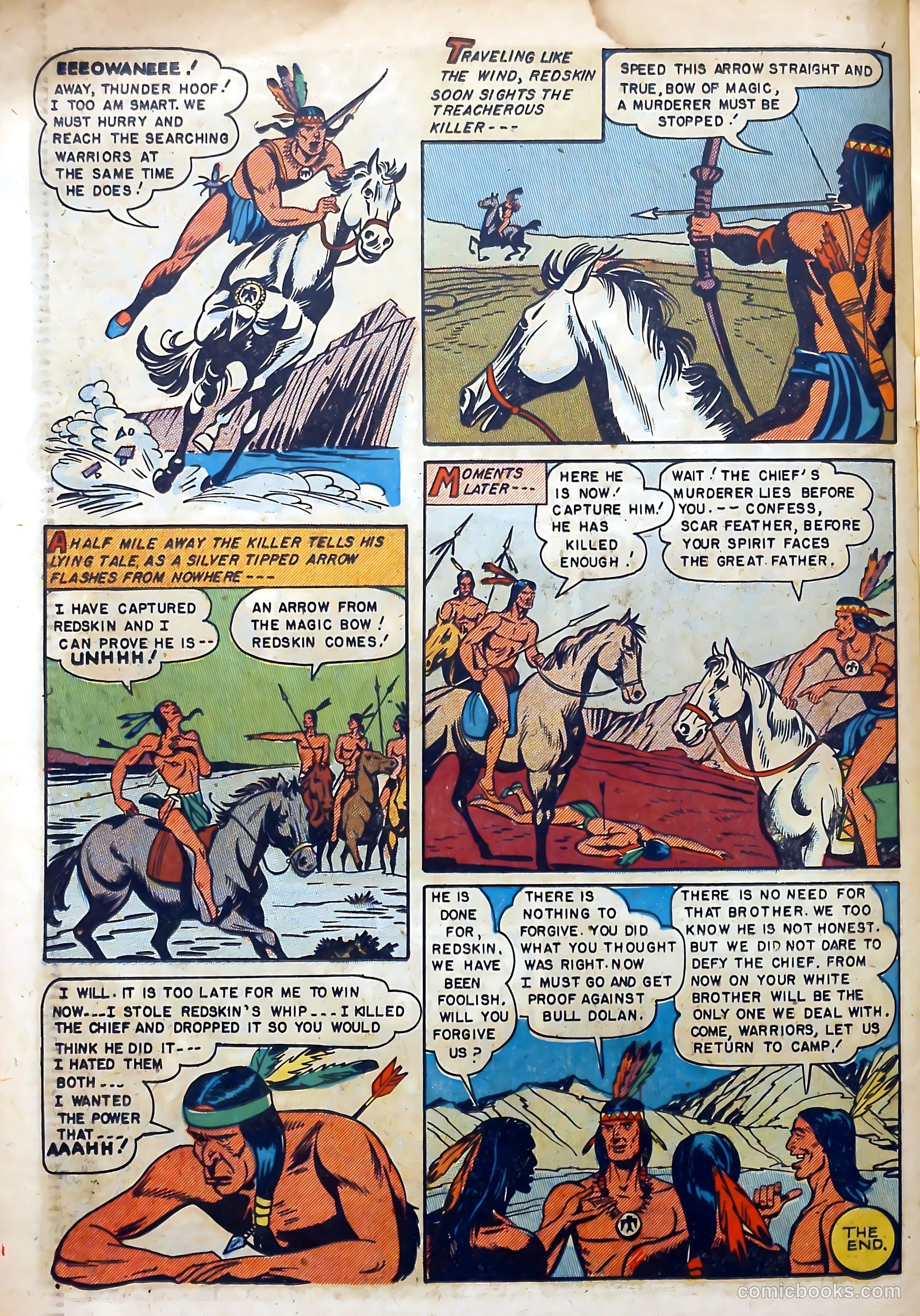Redskin #3 — page 26 of 37