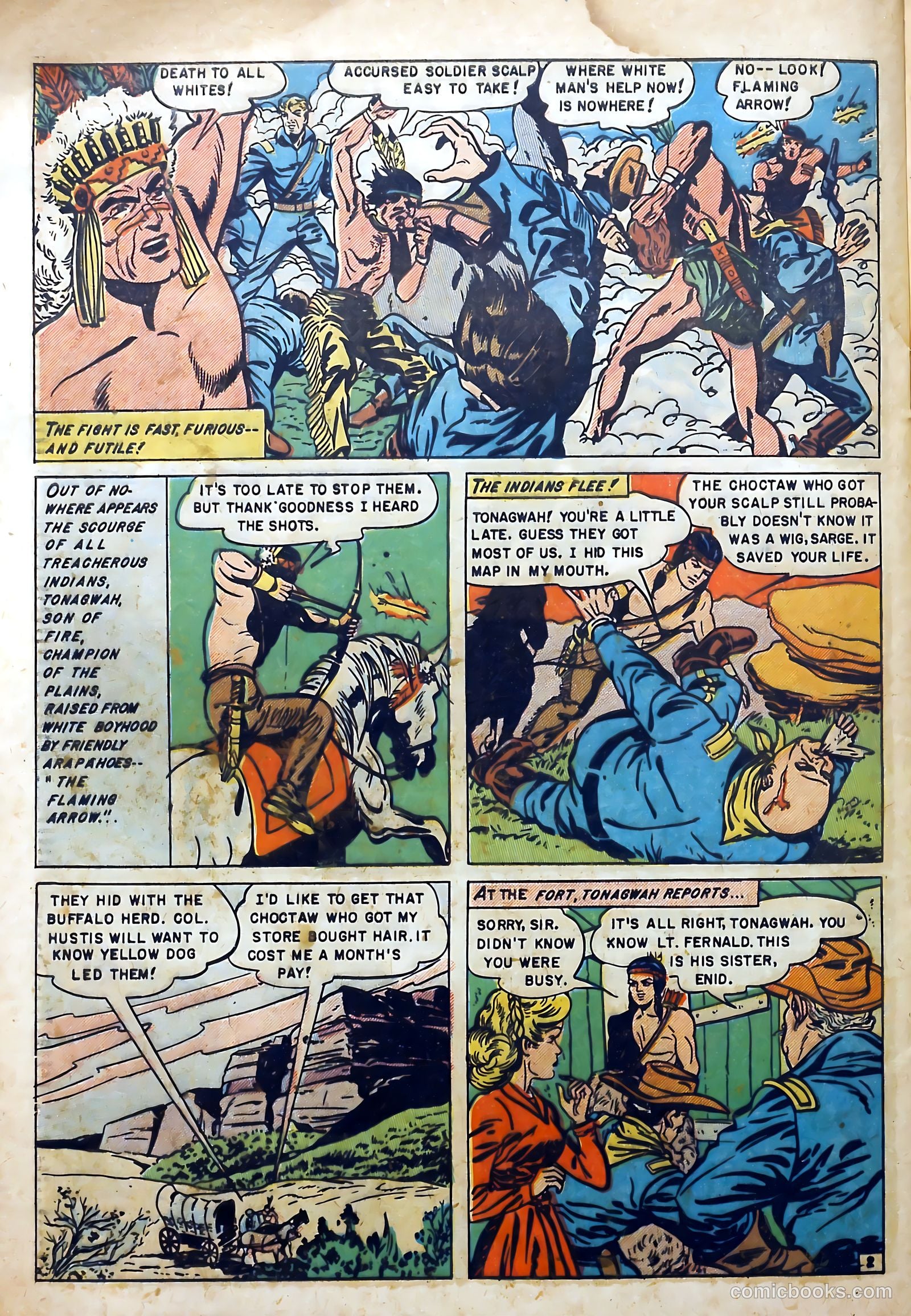 Redskin #3 — page 28 of 37