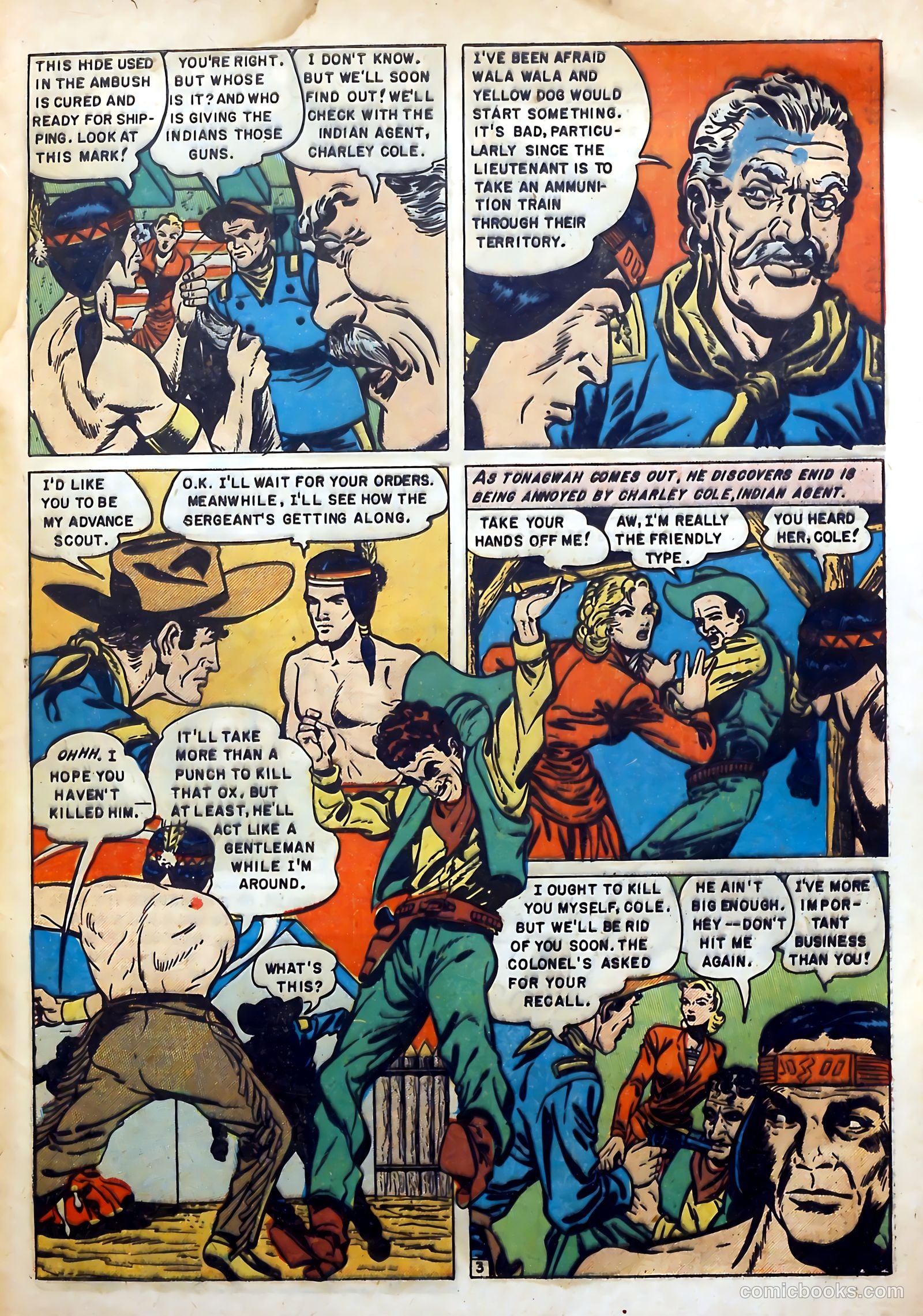 Redskin #3 — page 29 of 37