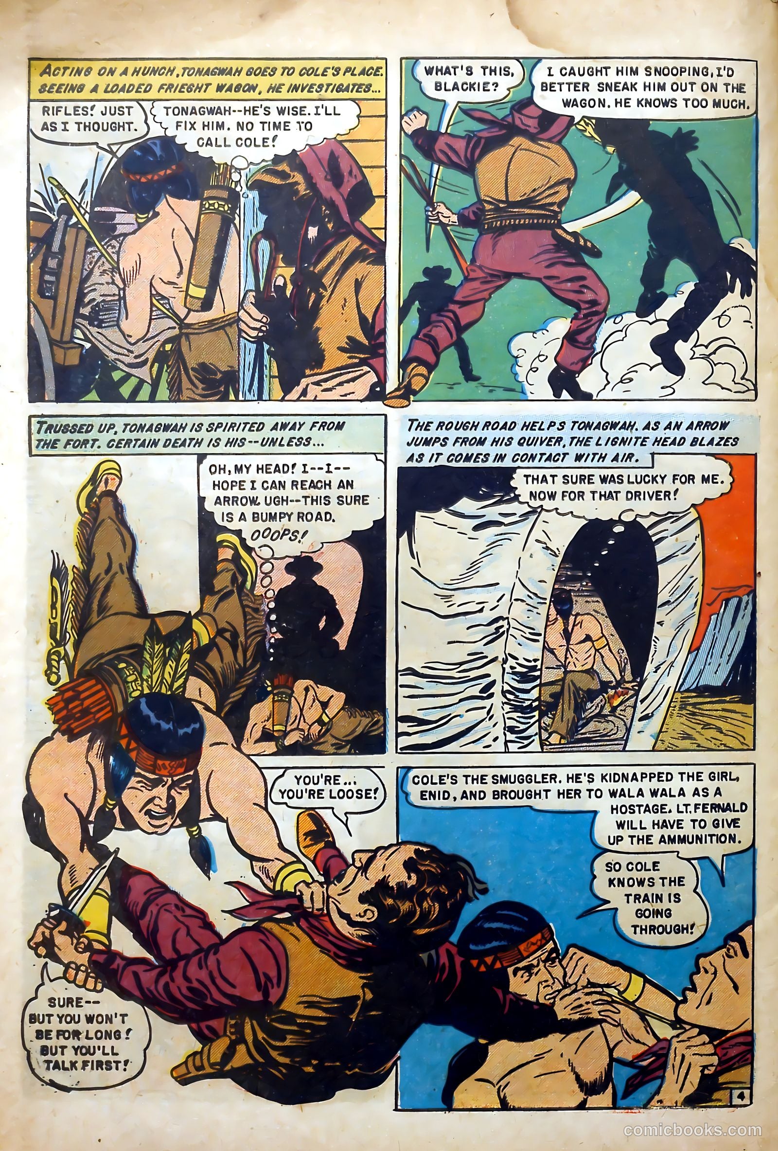 Redskin #3 — page 30 of 37