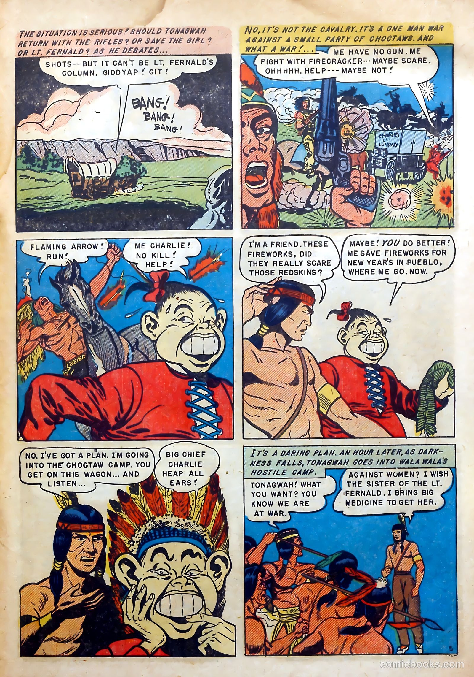 Redskin #3 — page 31 of 37