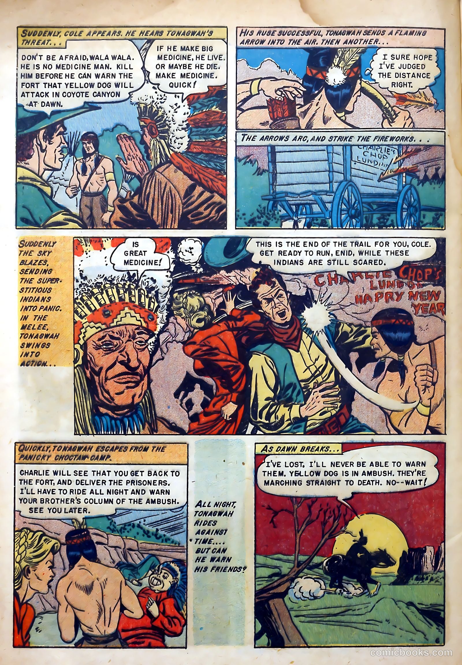 Redskin #3 — page 32 of 37