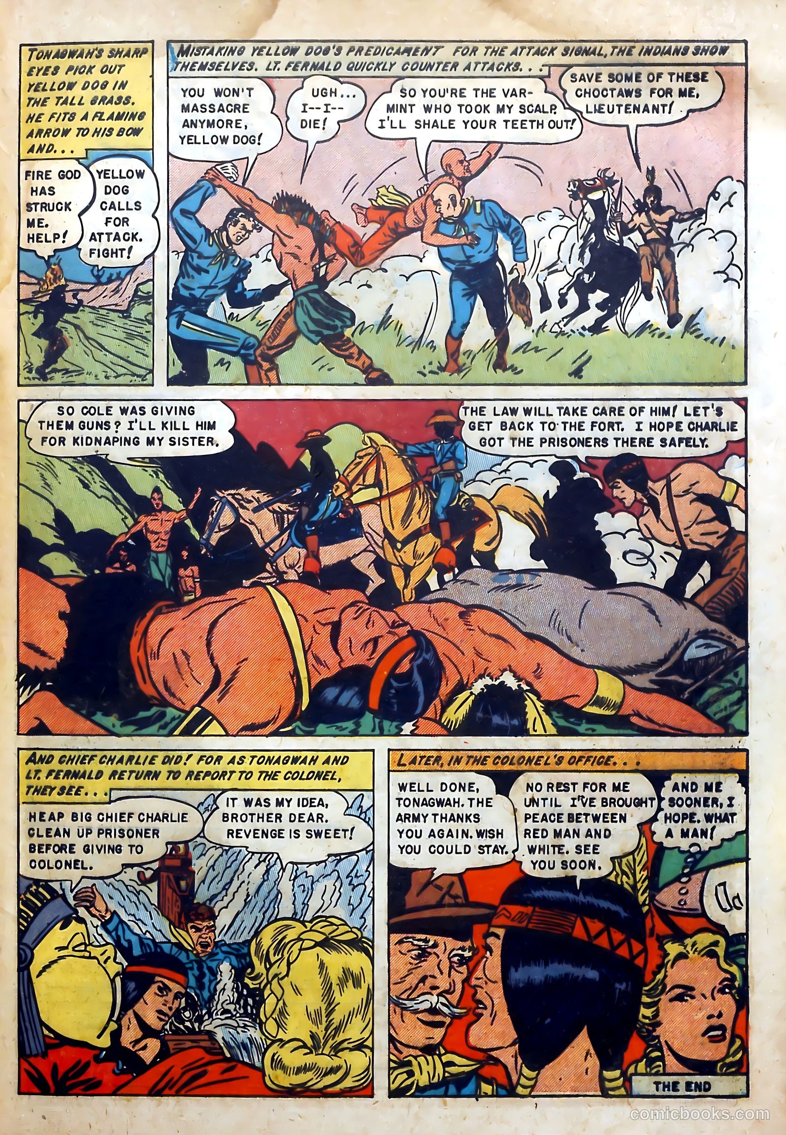 Redskin #3 — page 33 of 37