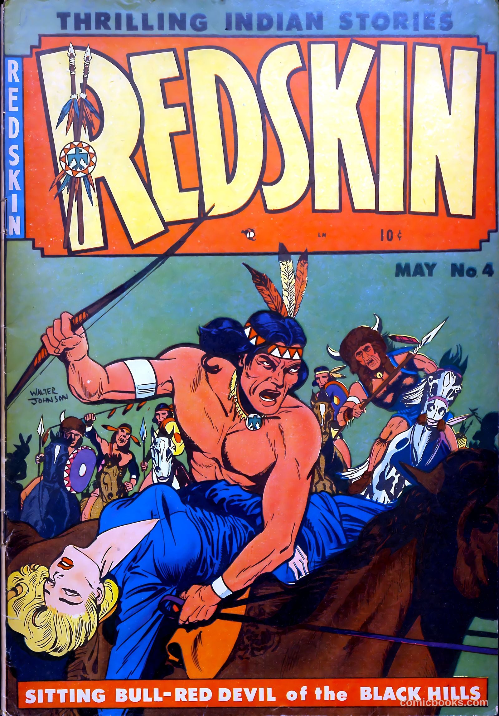Redskin #4 — page 1 of 36