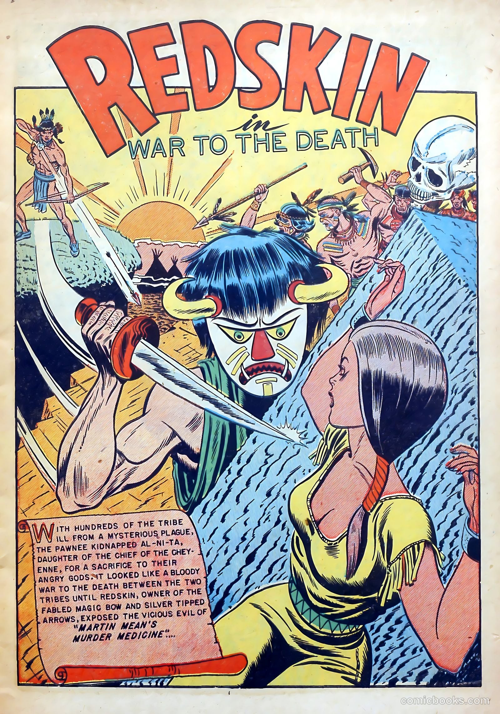Redskin #4 — page 3 of 36
