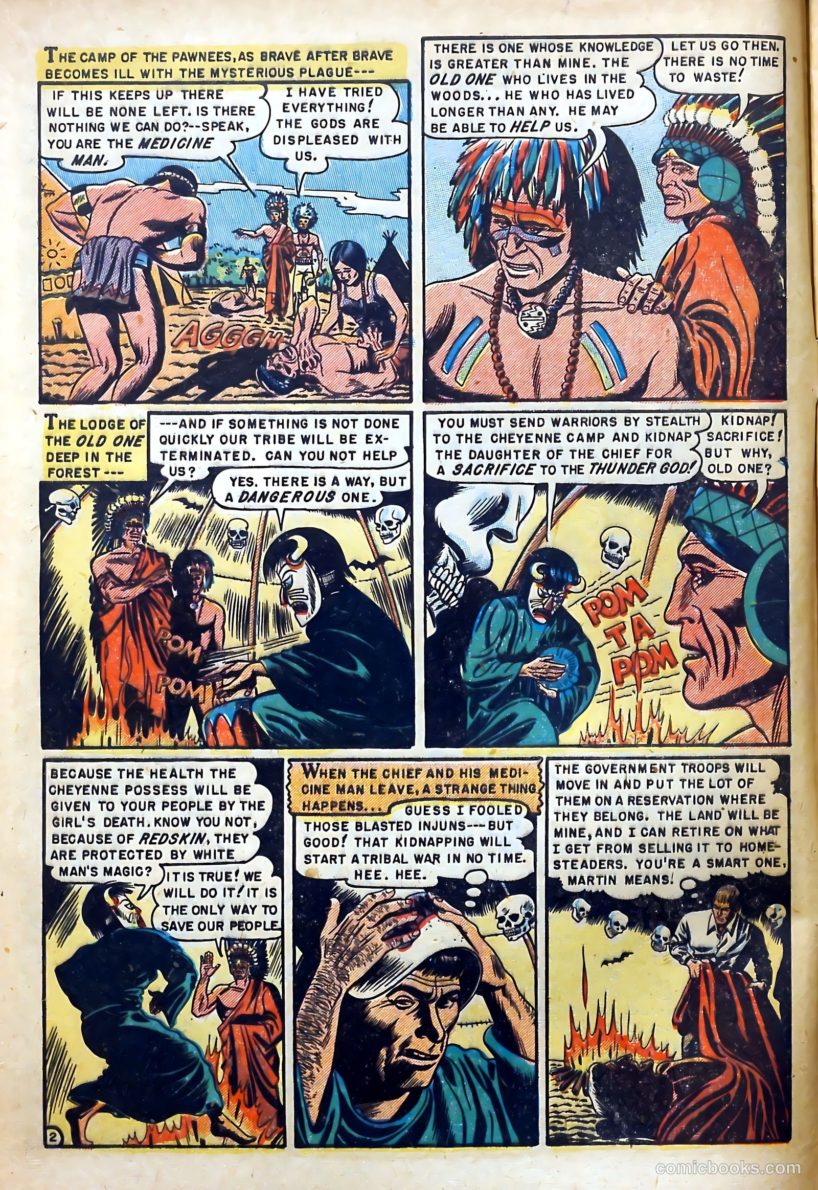 Redskin #4 — page 4 of 36