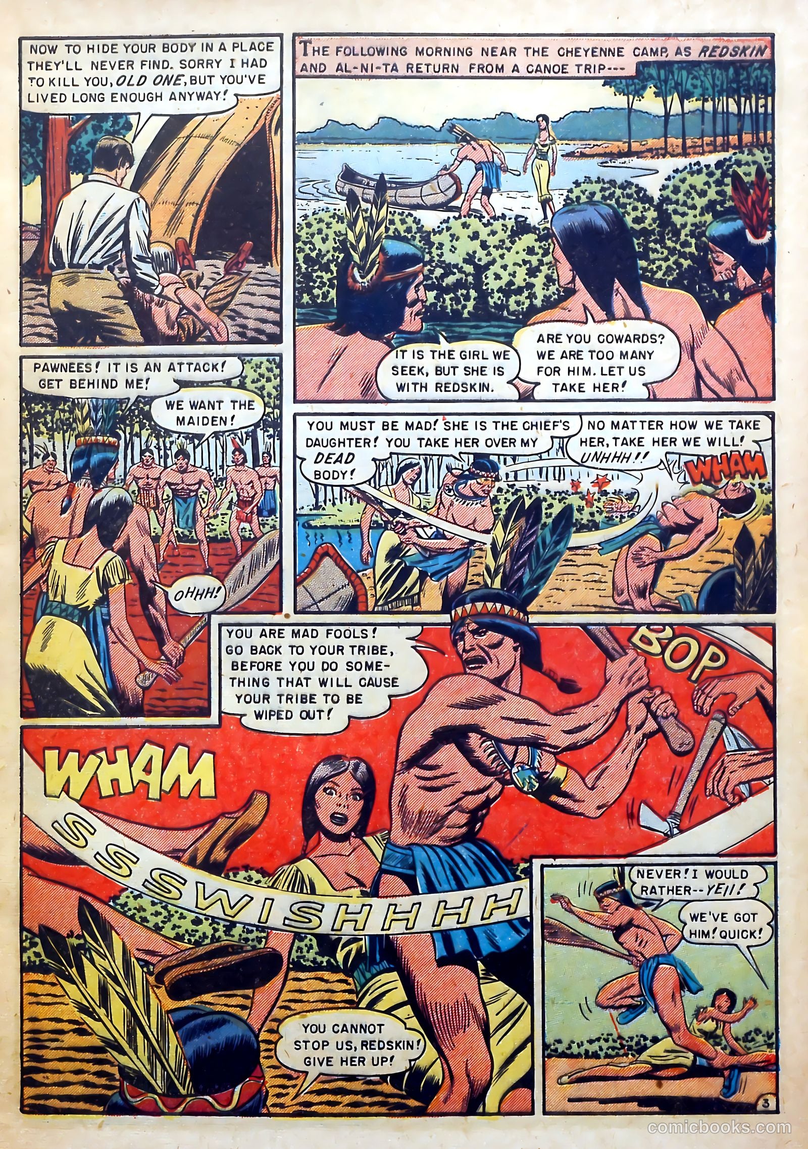 Redskin #4 — page 5 of 36