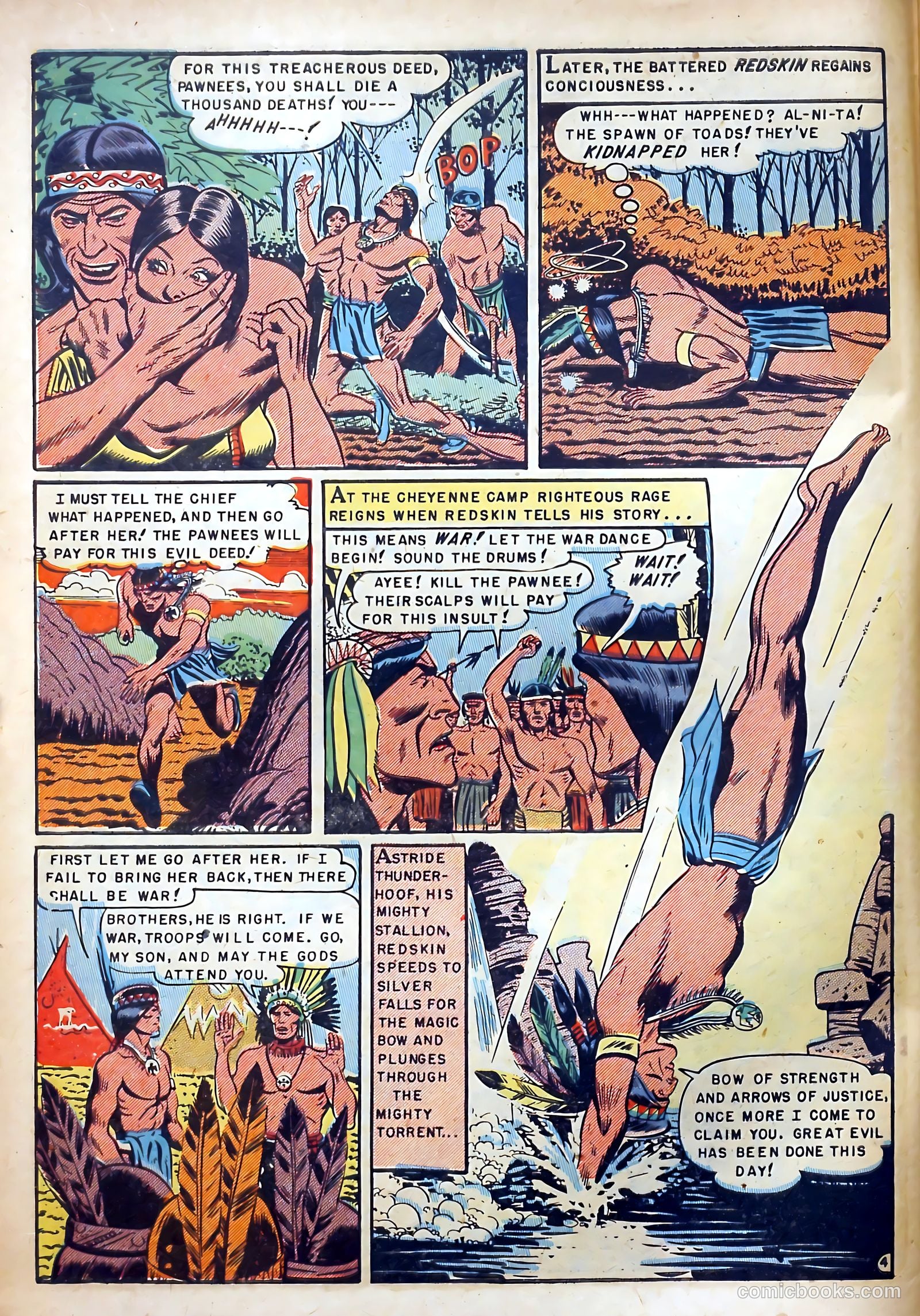Redskin #4 — page 6 of 36