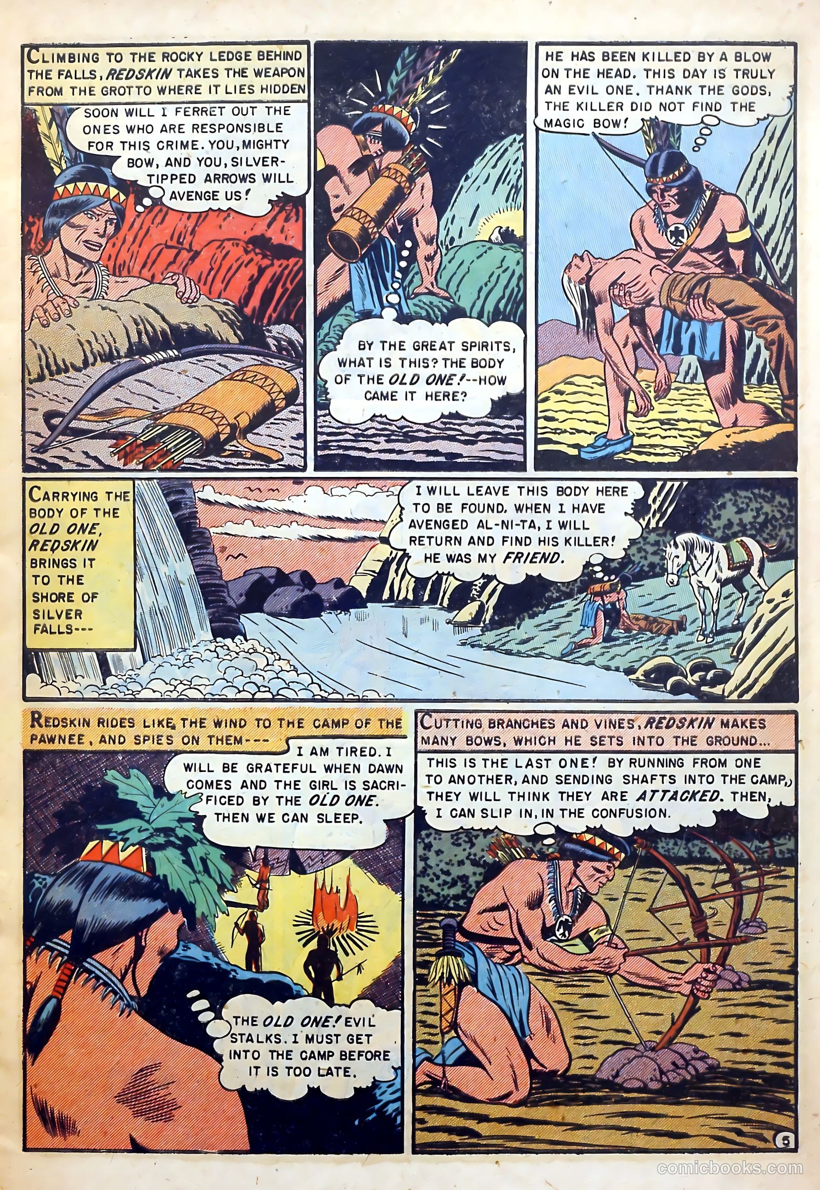 Redskin #4 — page 7 of 36