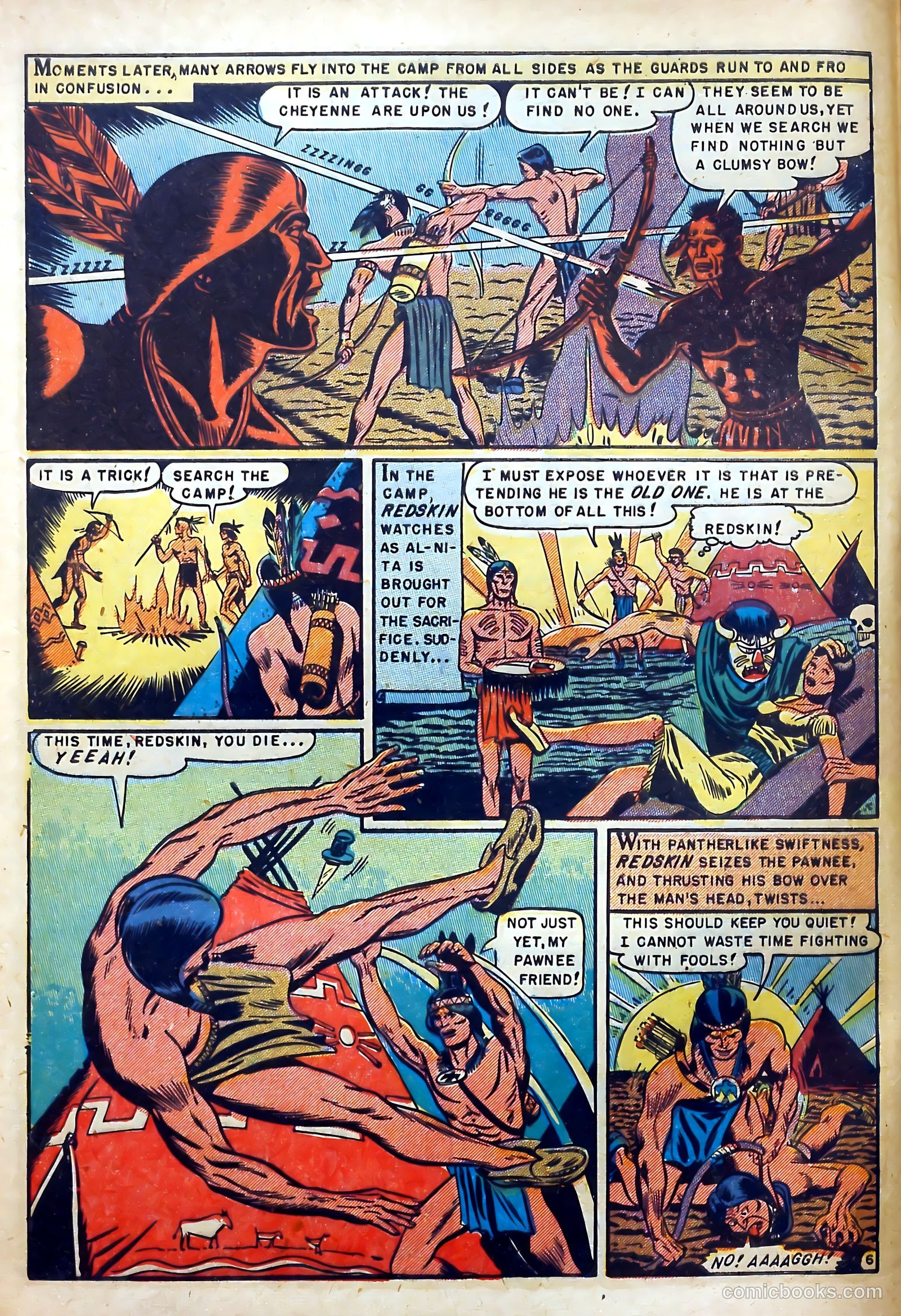 Redskin #4 — page 8 of 36