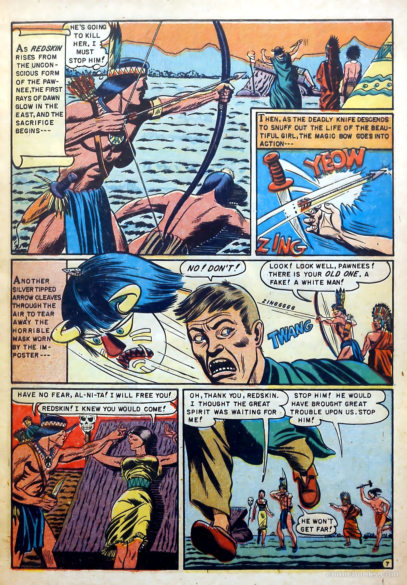 Redskin #4 — page 9 of 36