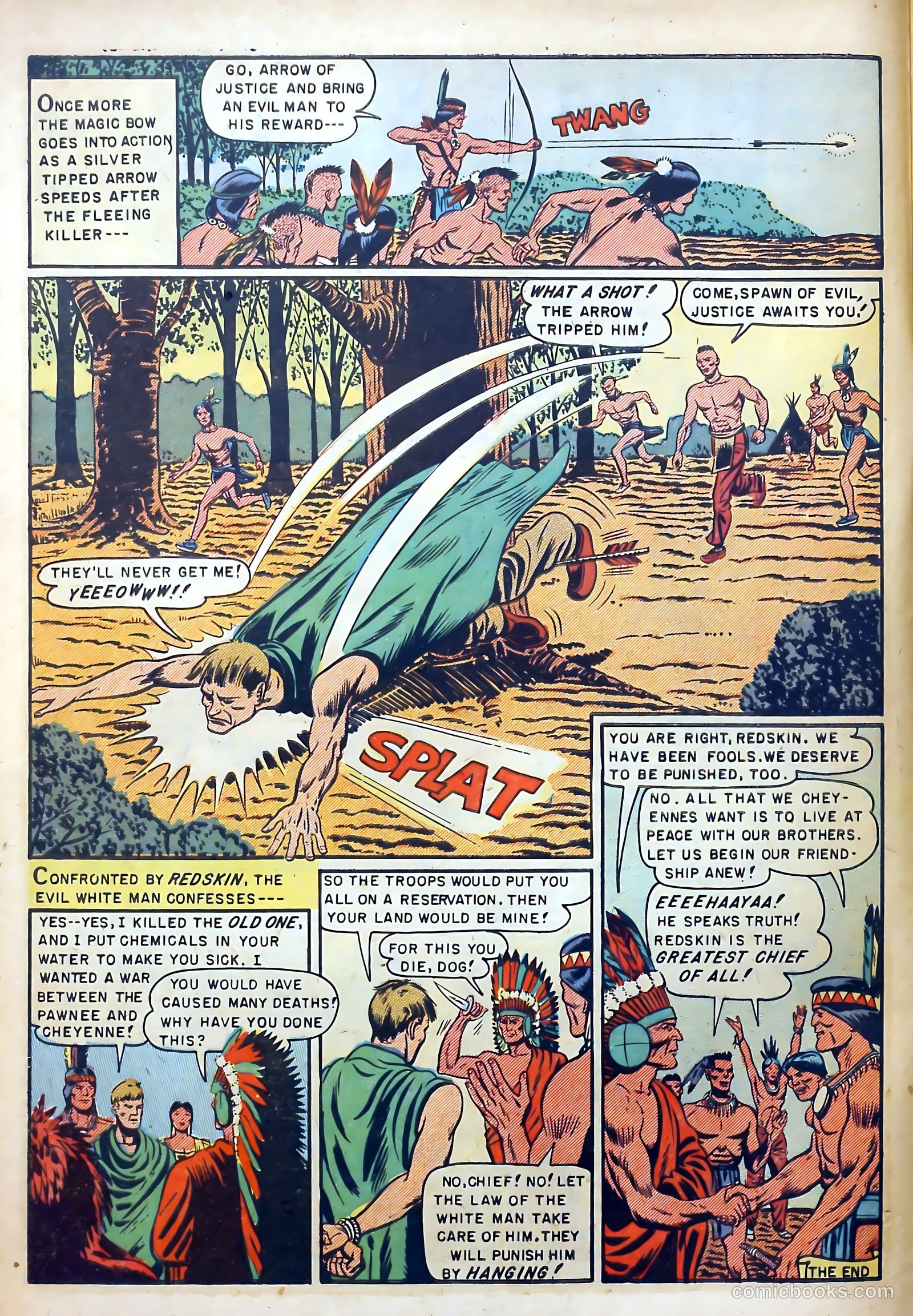 Redskin #4 — page 10 of 36