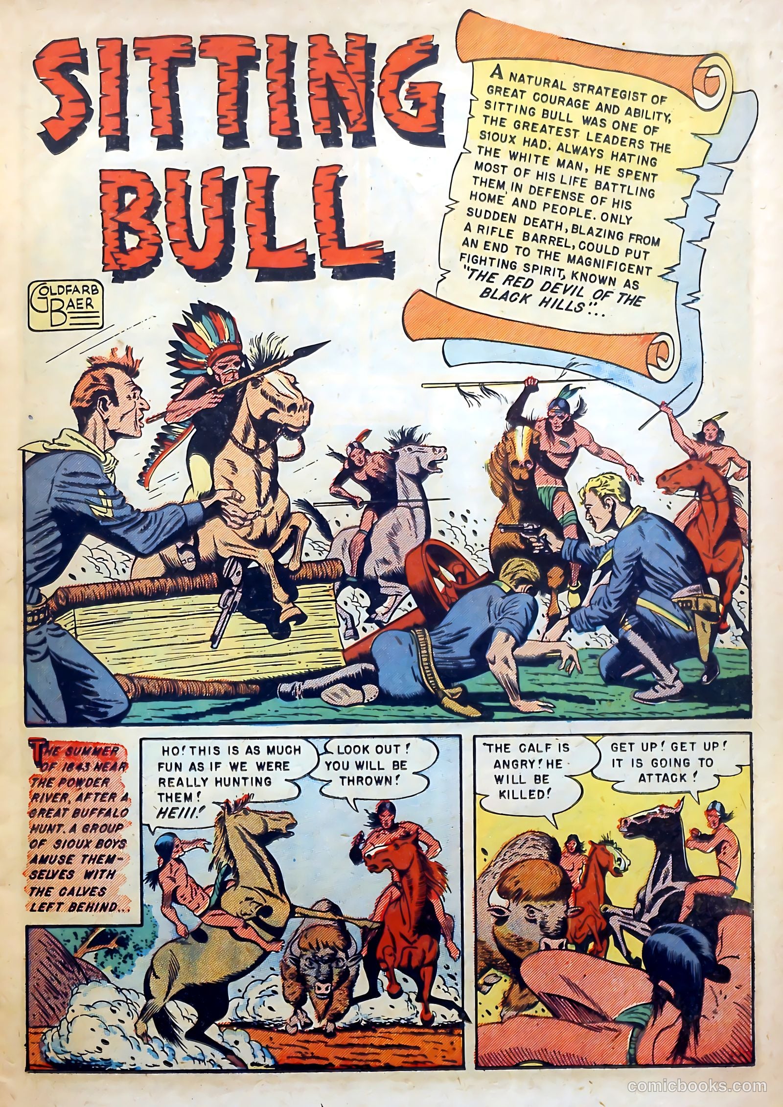 Redskin #4 — page 11 of 36