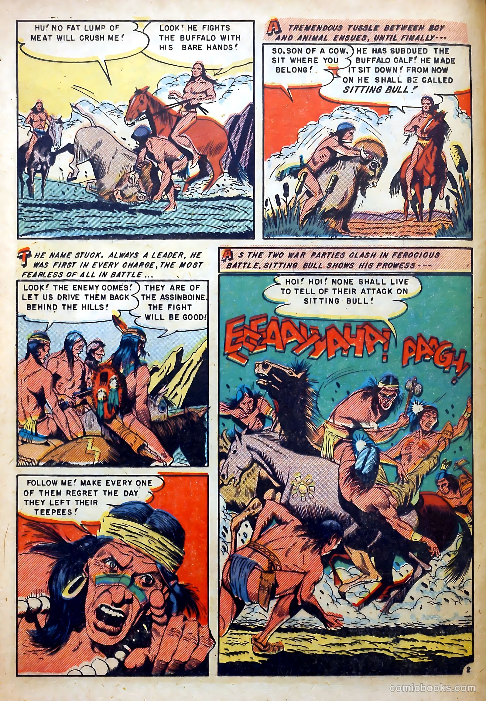 Redskin #4 — page 12 of 36