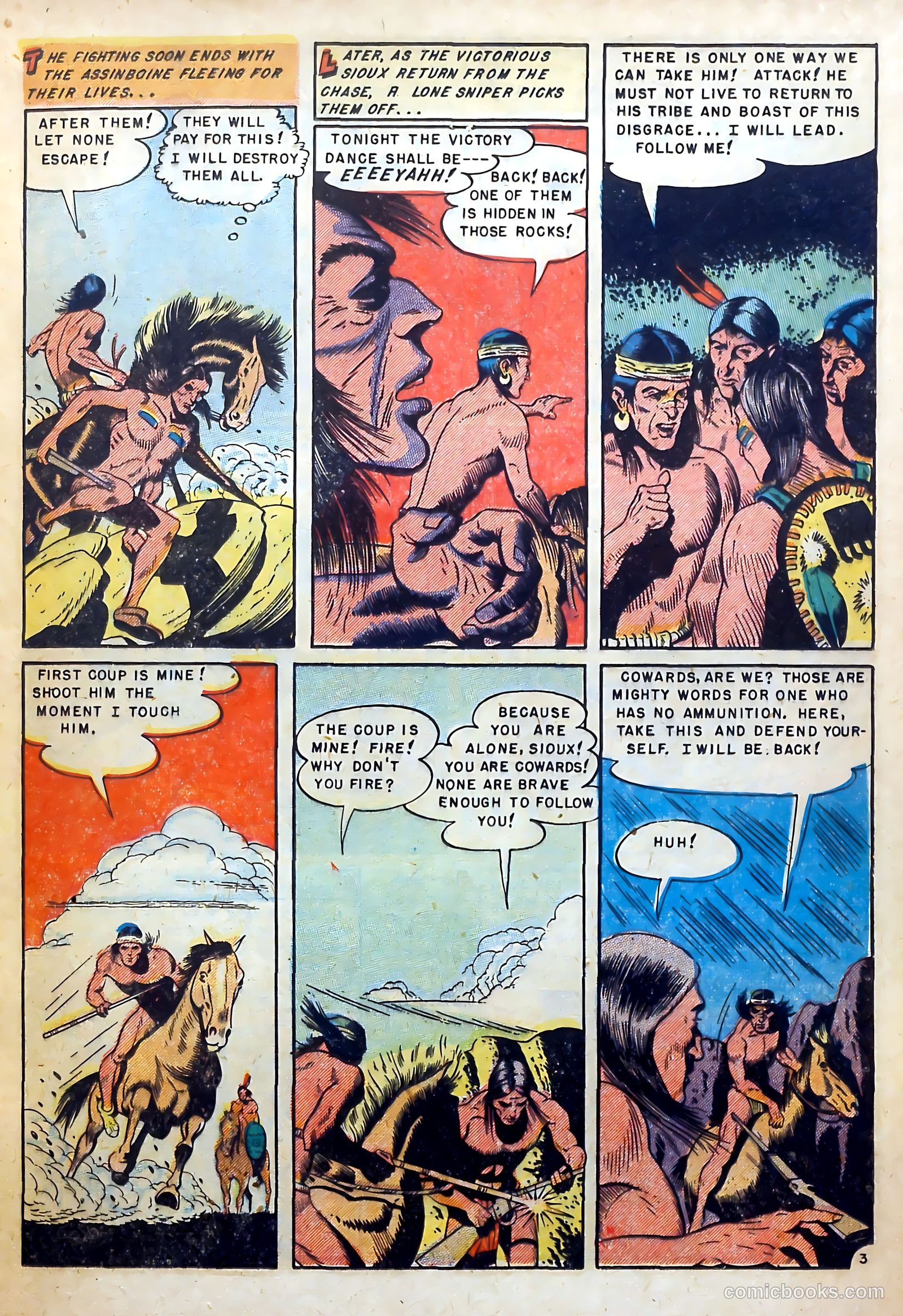 Redskin #4 — page 13 of 36