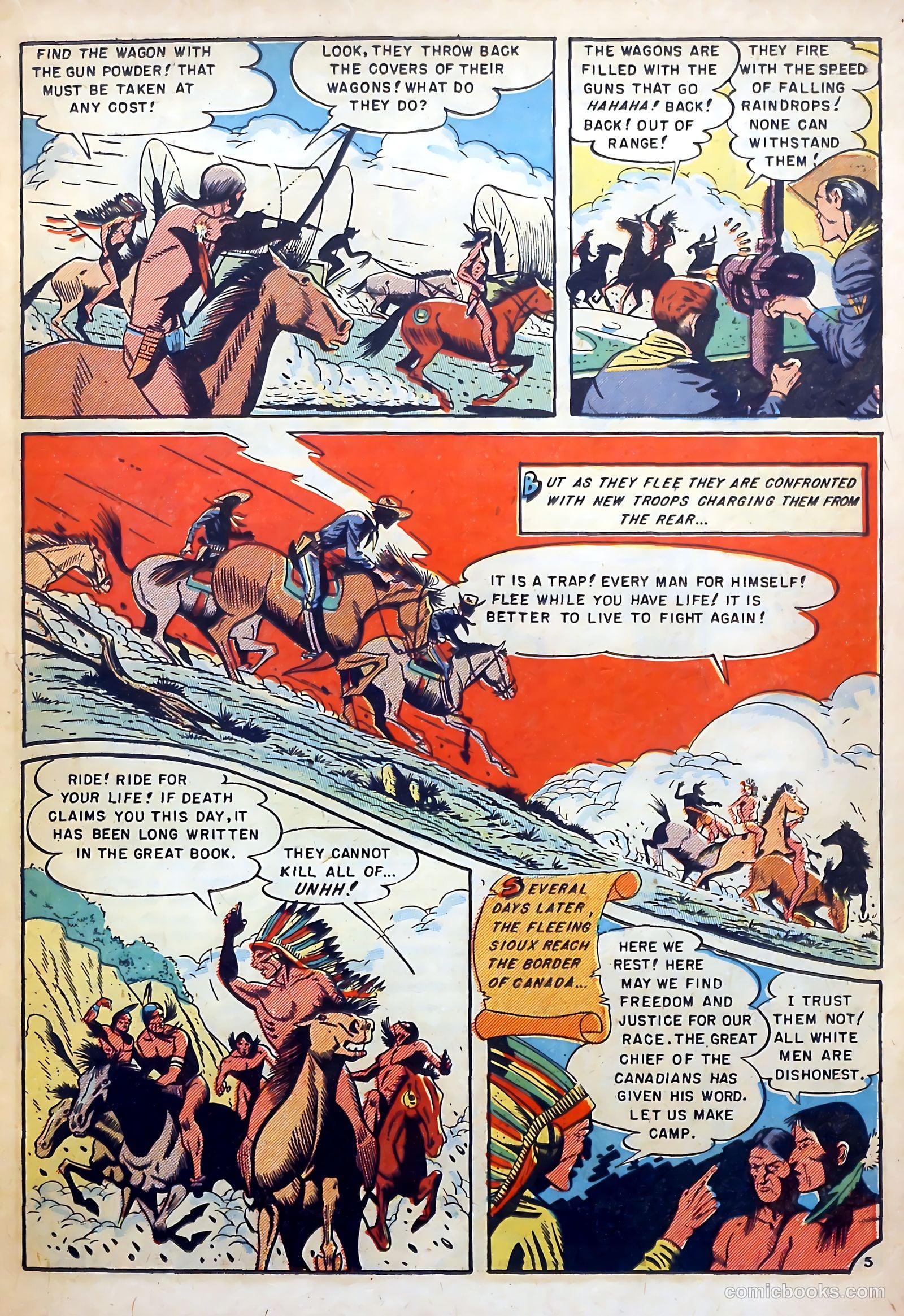 Redskin #4 — page 15 of 36