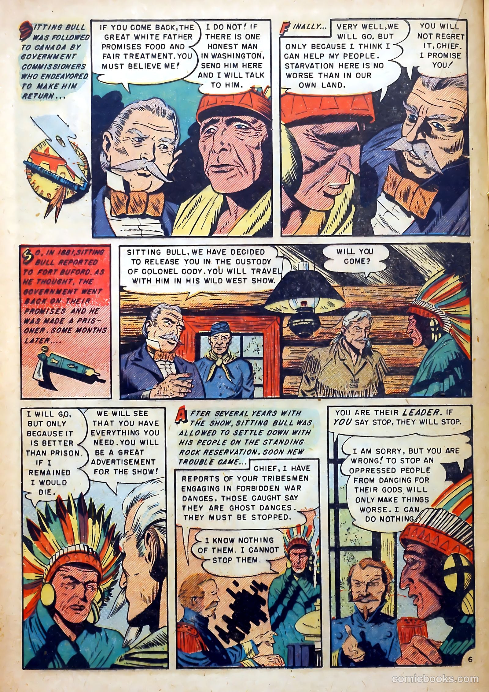 Redskin #4 — page 16 of 36
